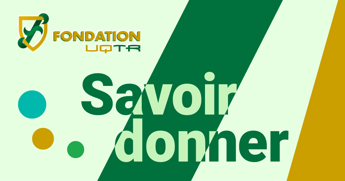 Fondation de l’UQTR : des investissements de plus de 4 M$