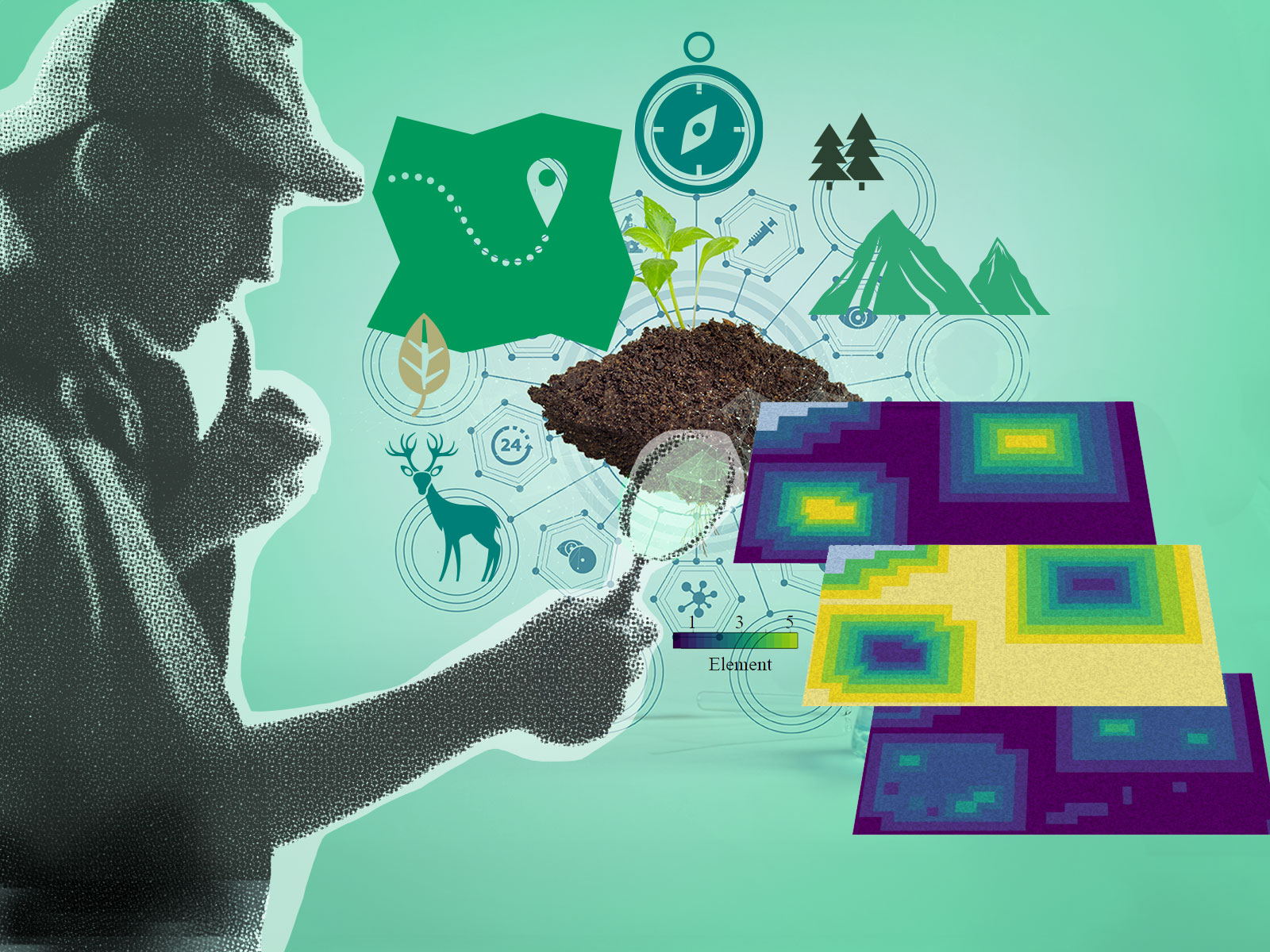 Élémentaire mon cher Watson : une nouvelle approche élémentaire pour identifier les sites à haute valeur de conservation écologique