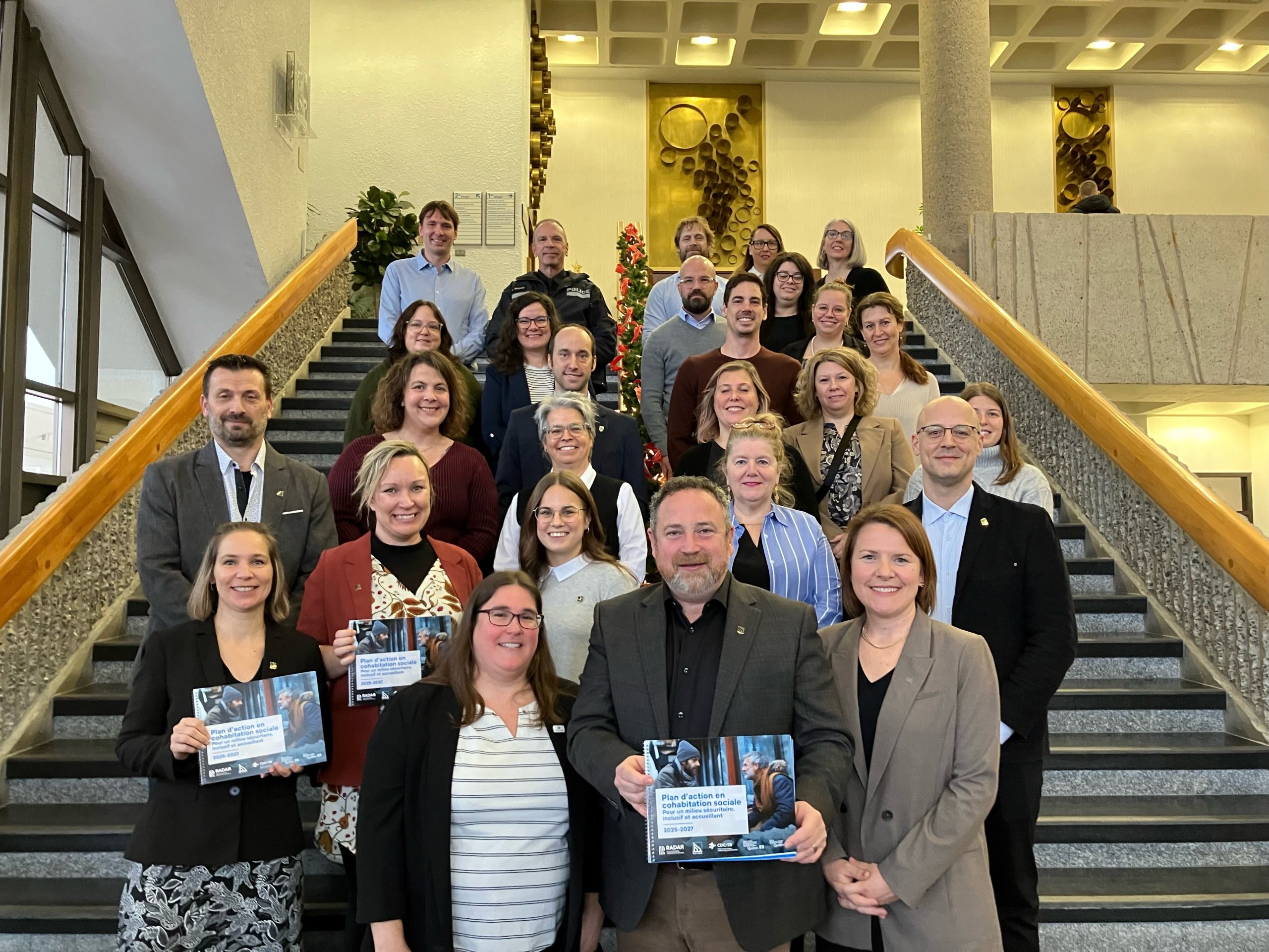 L’UQTR collabore avec la Ville de Trois-Rivières pour le vivre-ensemble