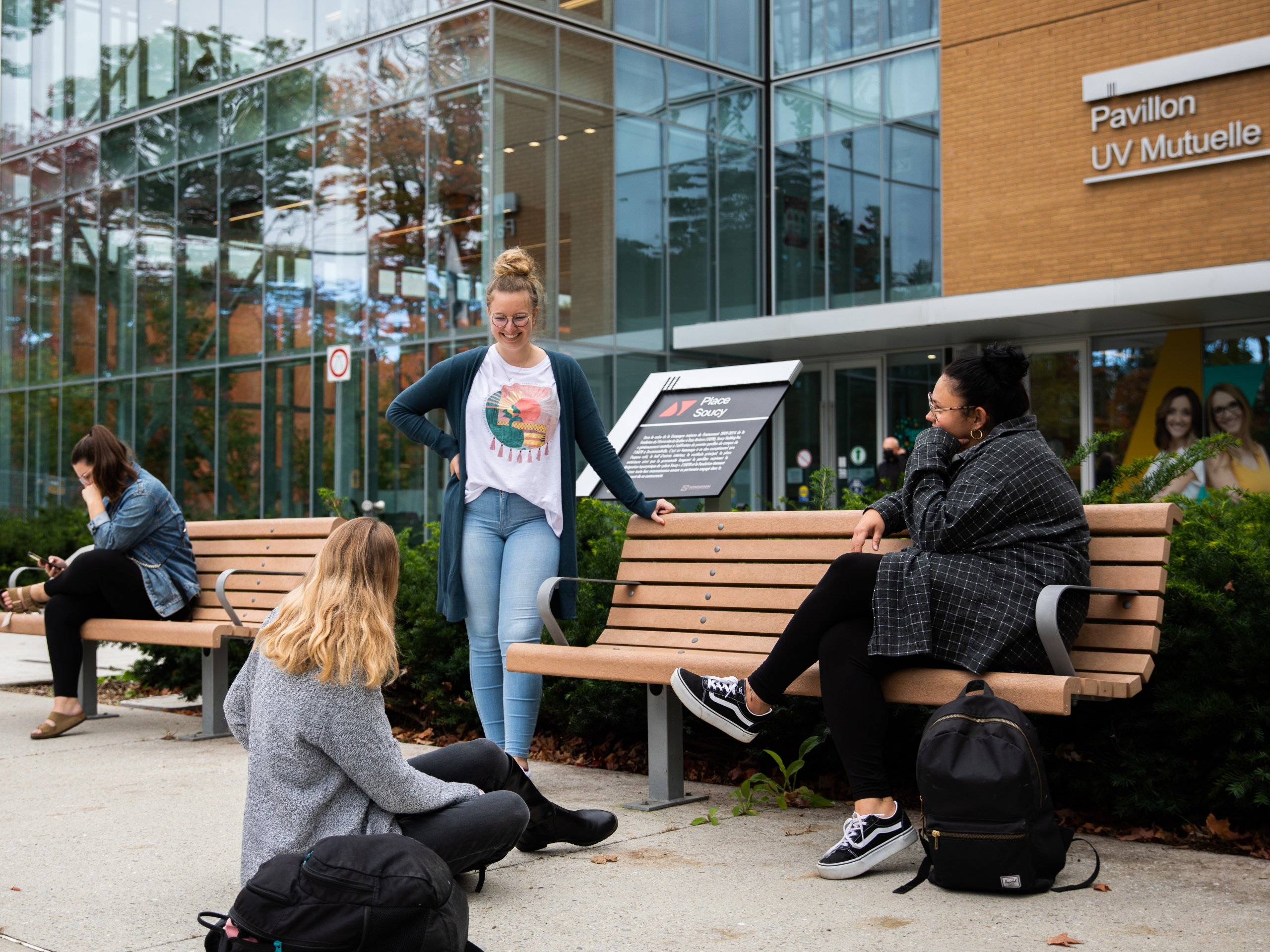 Campus de l’UQTR à Drummondville : un programme pour moi