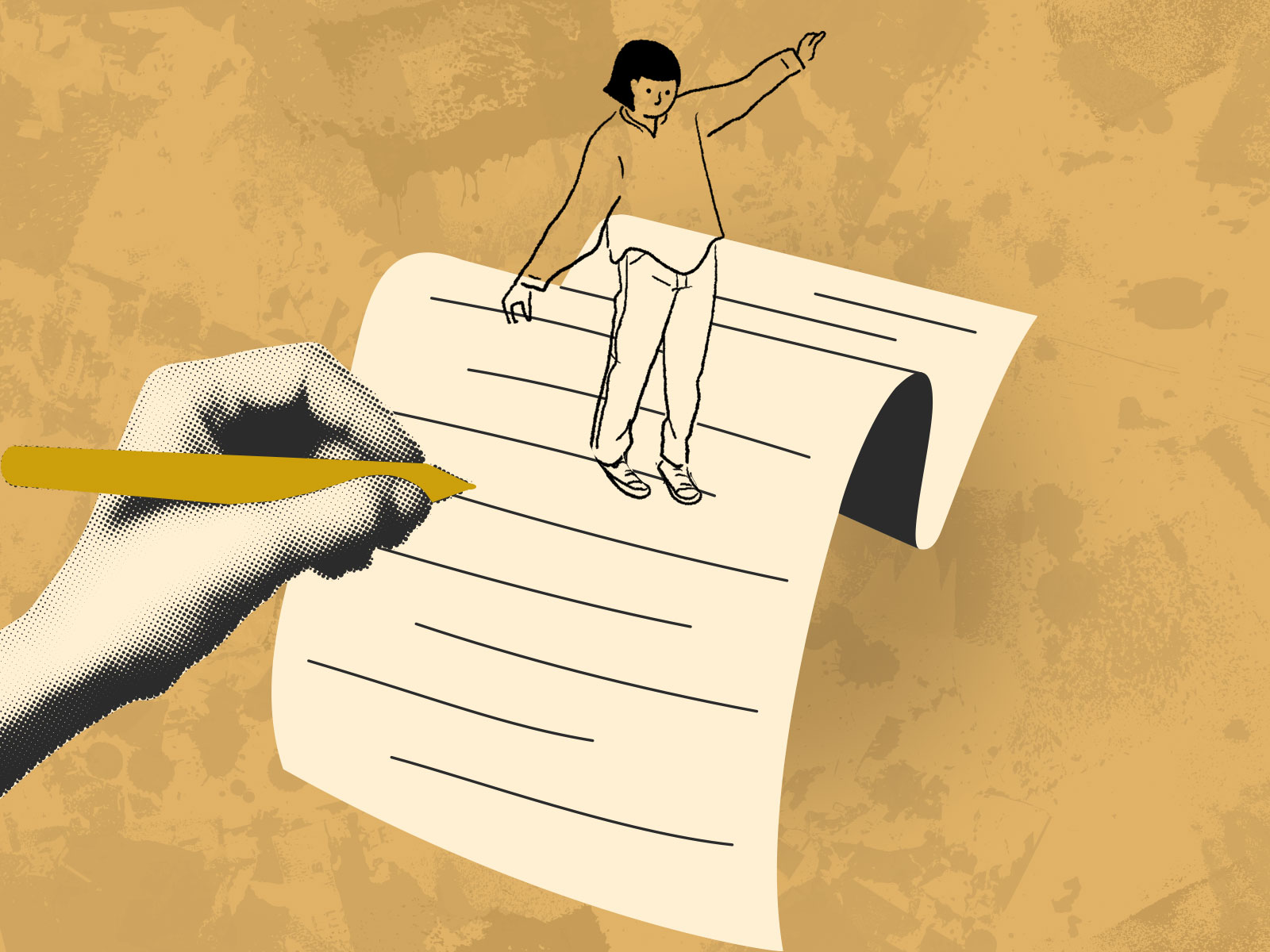 Par-delà le deuil, faire œuvre utile