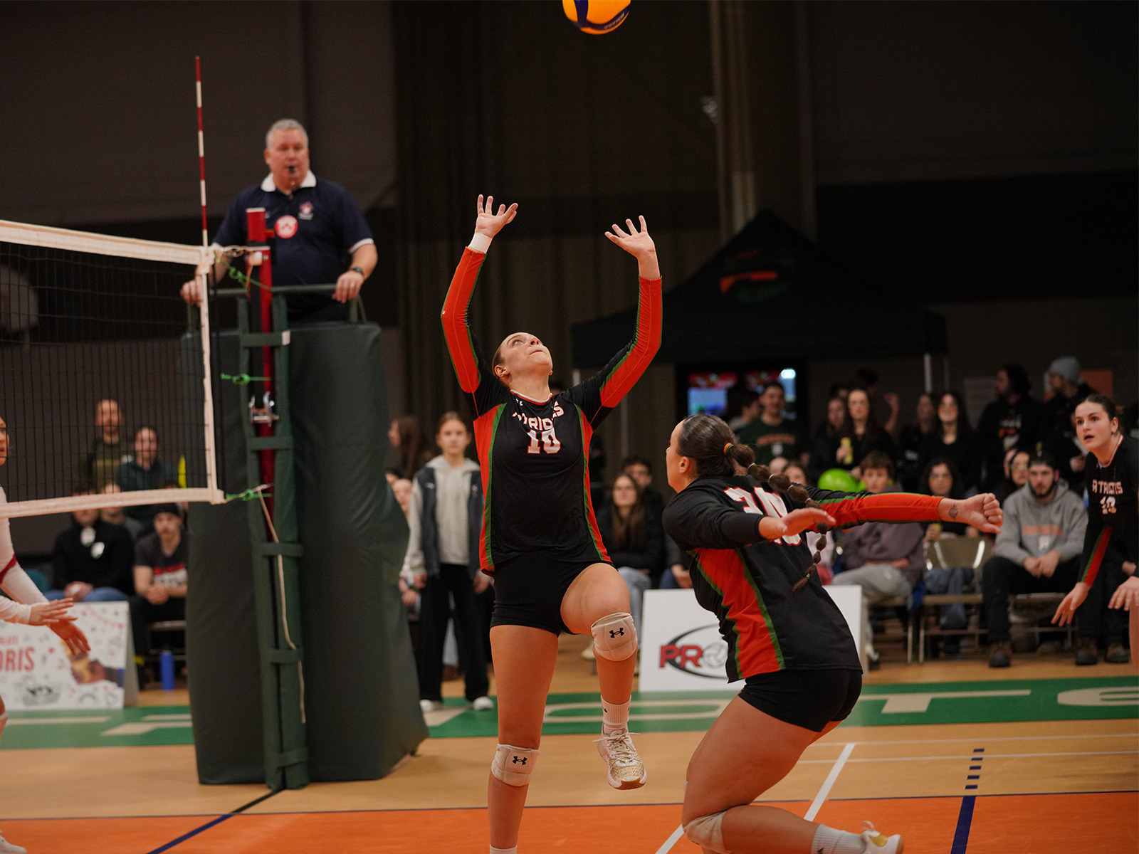 Les Patriotes s’inclinent 3-0 contre les Martlets