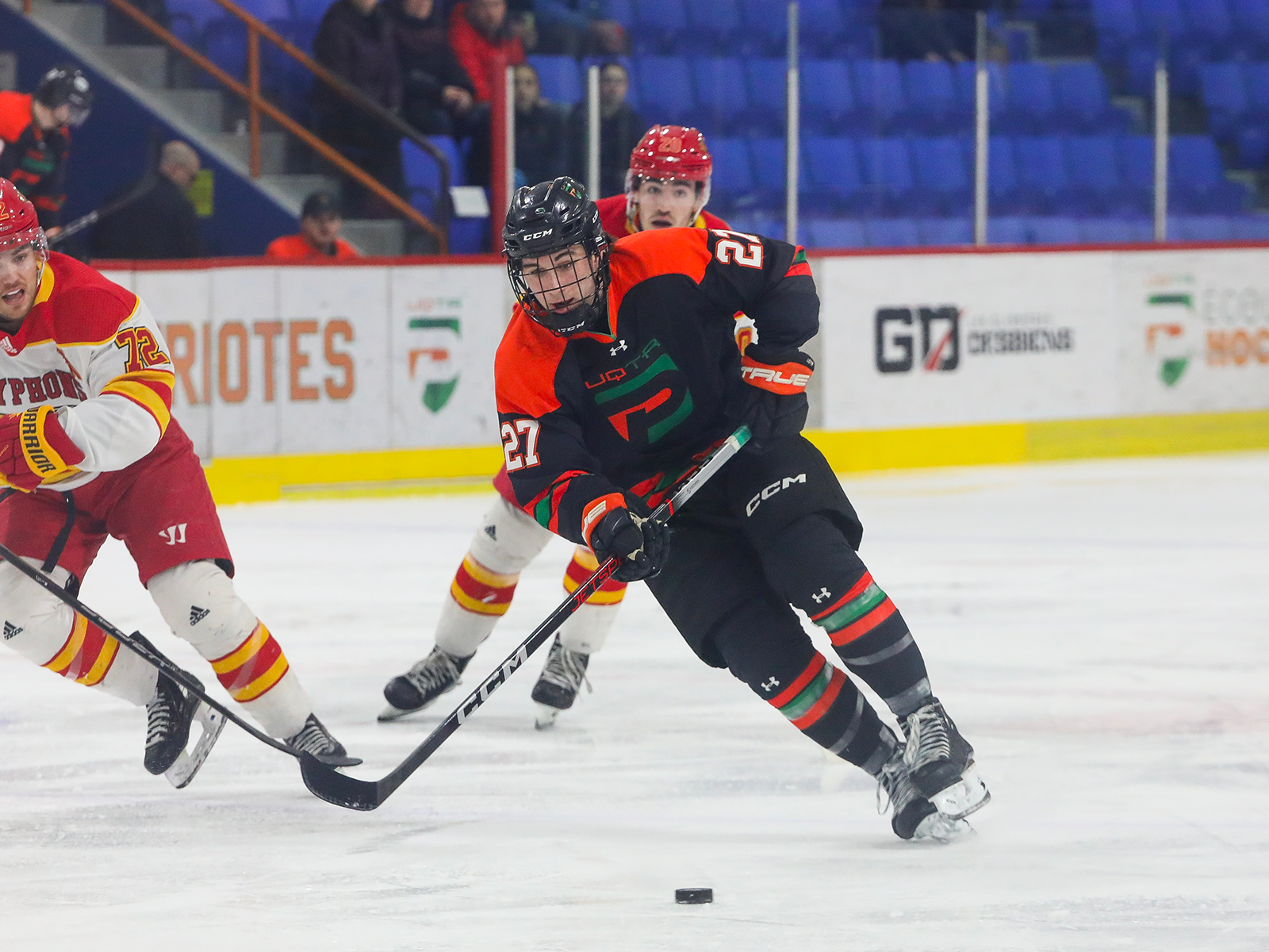 Les Patriotes se qualifient pour les séries!