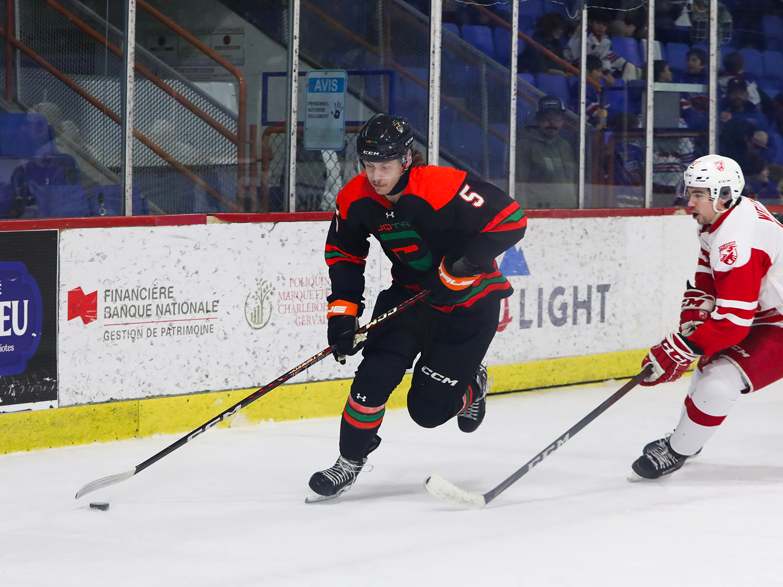Et de cinq pour les hommes de Marc-Étienne Hubert