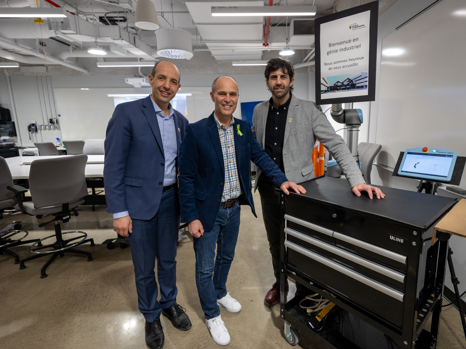 Cure de jeunesse pour les ateliers de travaux pratiques