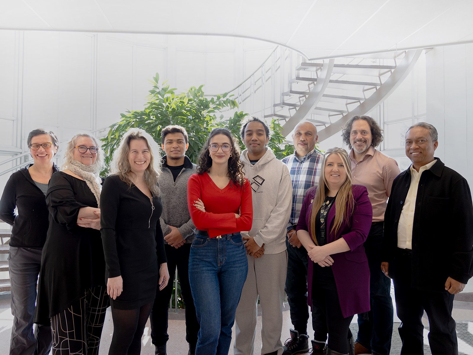 L’UQTR accueille quatre boursiers aux cycles supérieurs des partenaires francophones