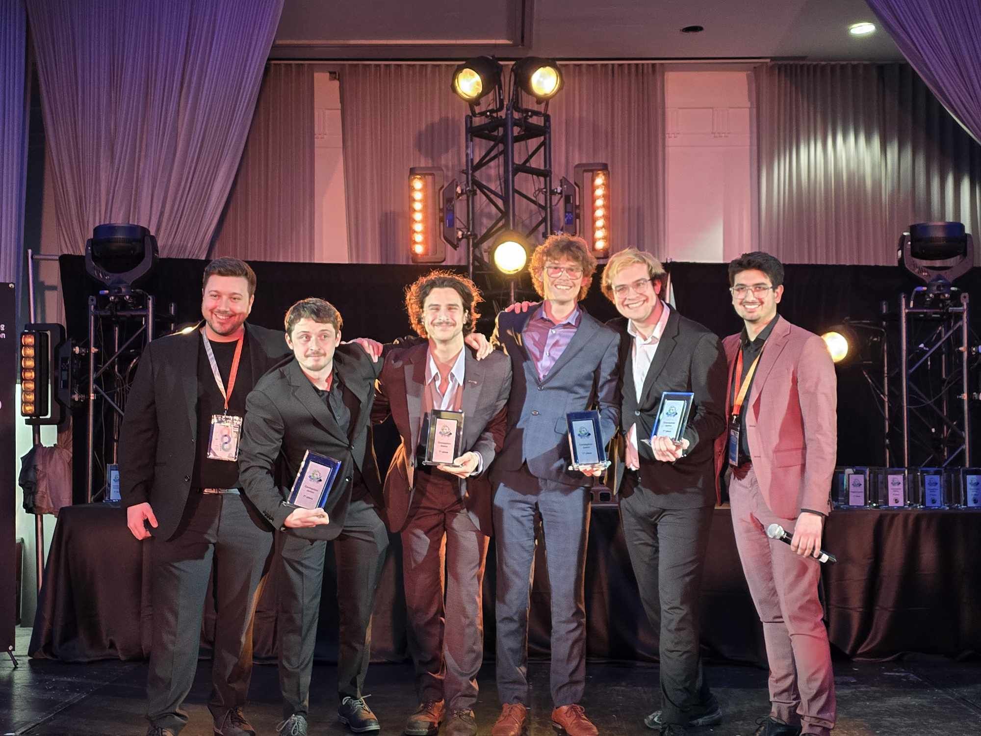 Compétition québécoise d’ingénierie : le campus de Drummondville se démarque