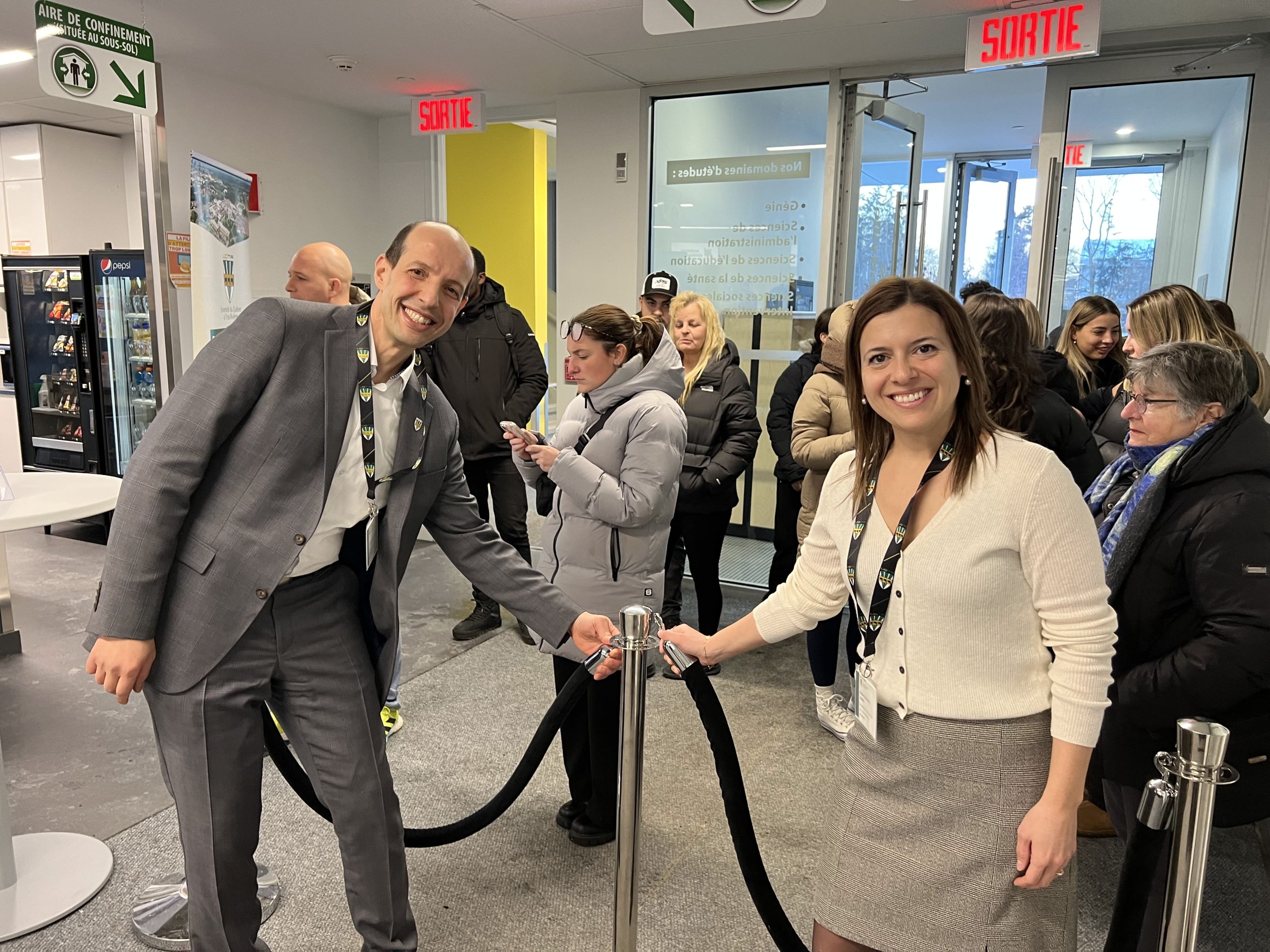 À Drummondville, l’UQTR est plus populaire que jamais !