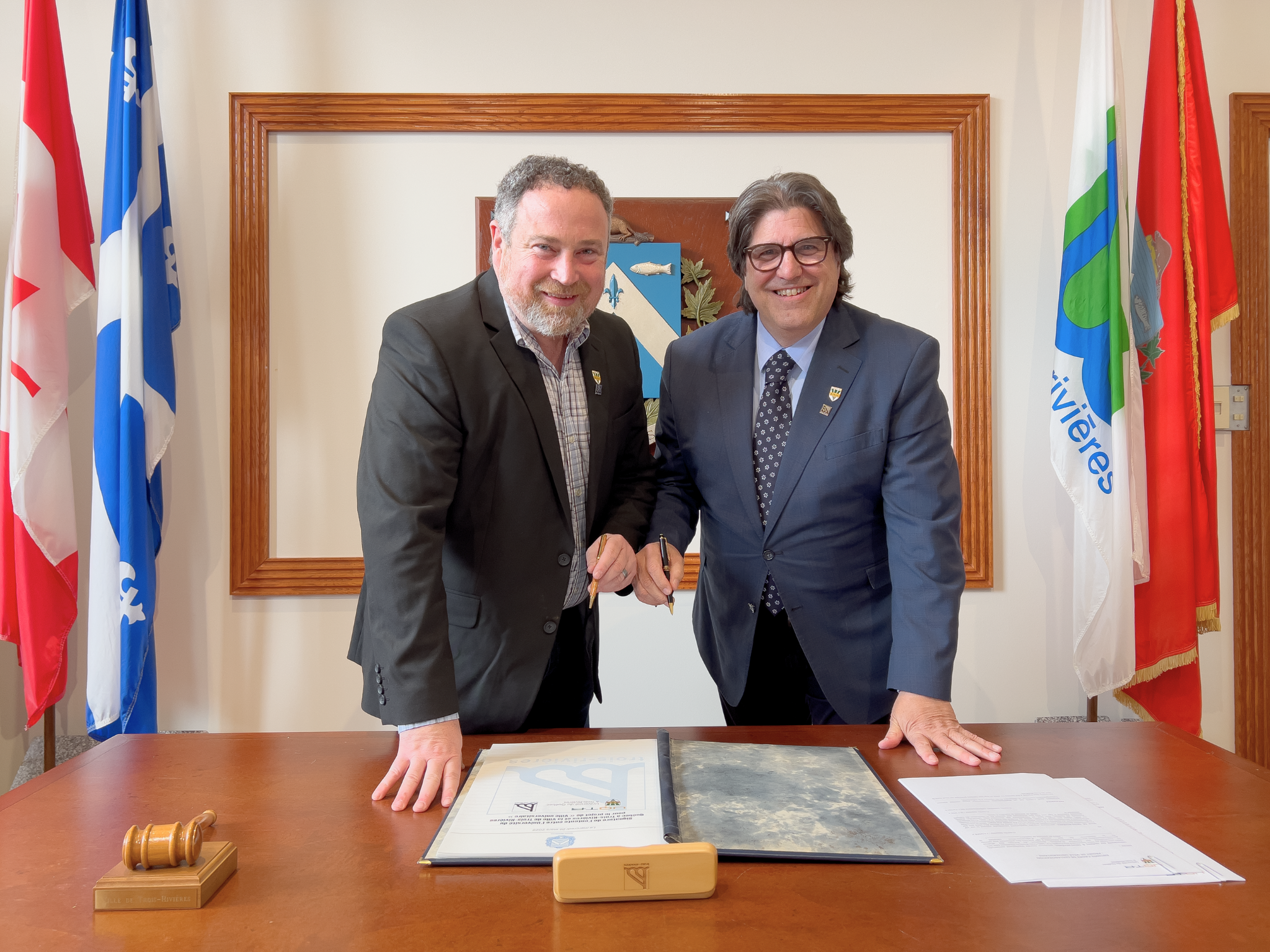 L’UQTR et la Ville de Trois-Rivières annoncent le Projet ville universitaire