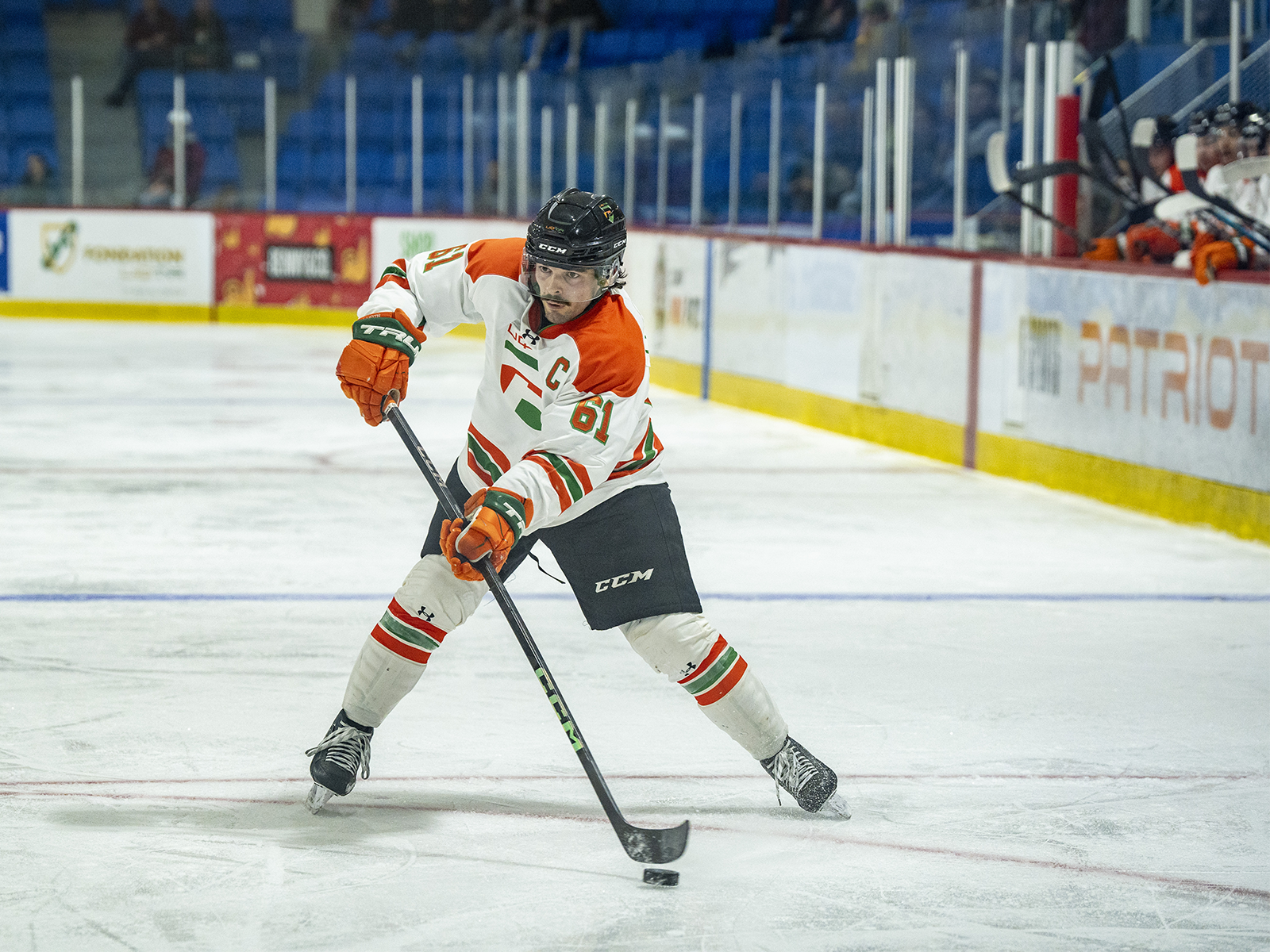 Conor Frenette nommé joueur le plus utile de la division Est de l’OUA