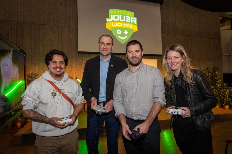 Place au Festival JOU3R UQTR pour les amateurs de jeux vidéo