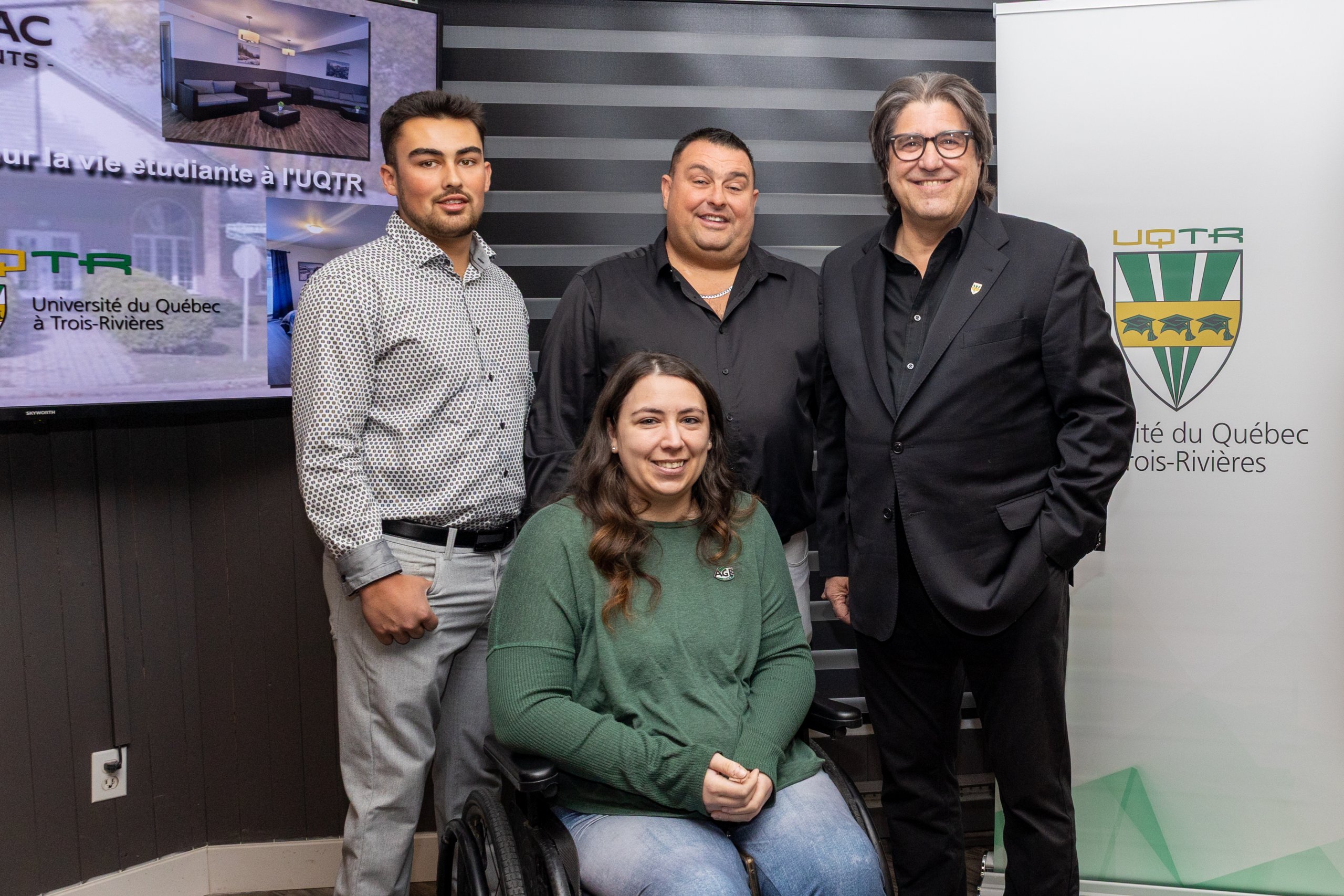 Première résidence universitaire dans le secteur Pointe-du-Lac