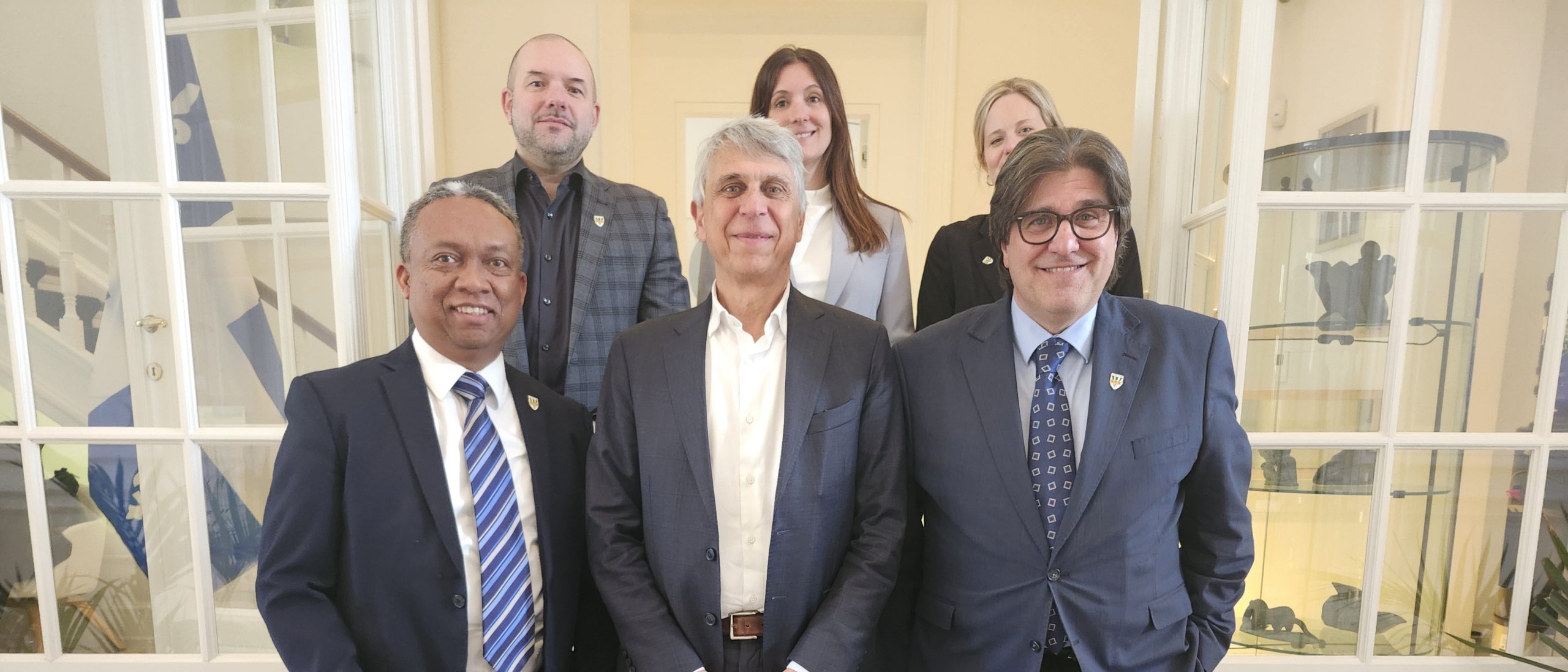 L’UQTR en mission en Belgique