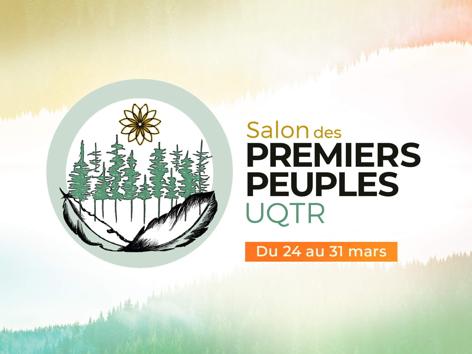 L’UQTR vous convie au Salon des Premiers Peuples