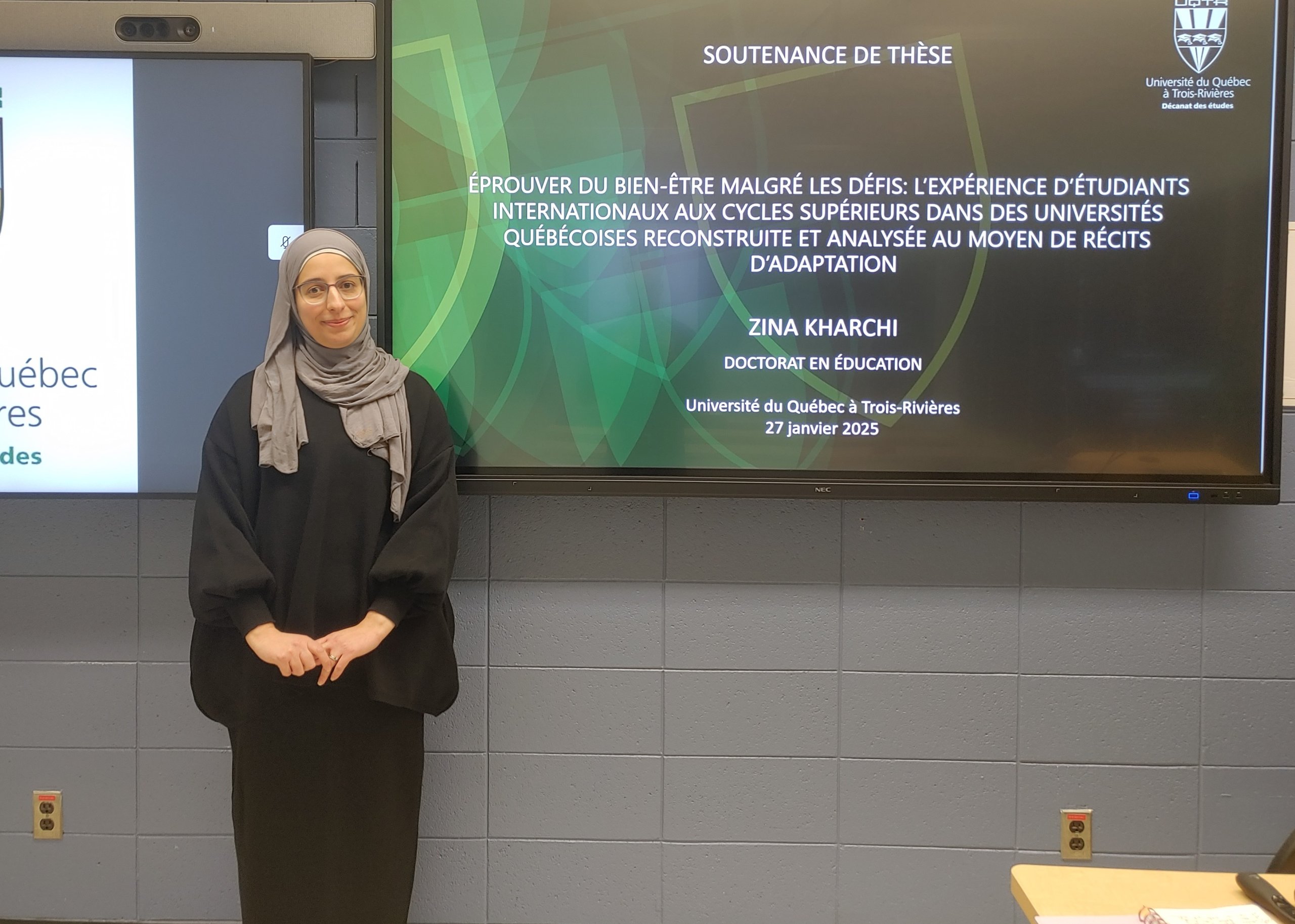 Éprouver du bien-être malgré les défis : analyse de récits d’adaptation d’étudiants internationaux aux cycles supérieurs dans des universités québécoises