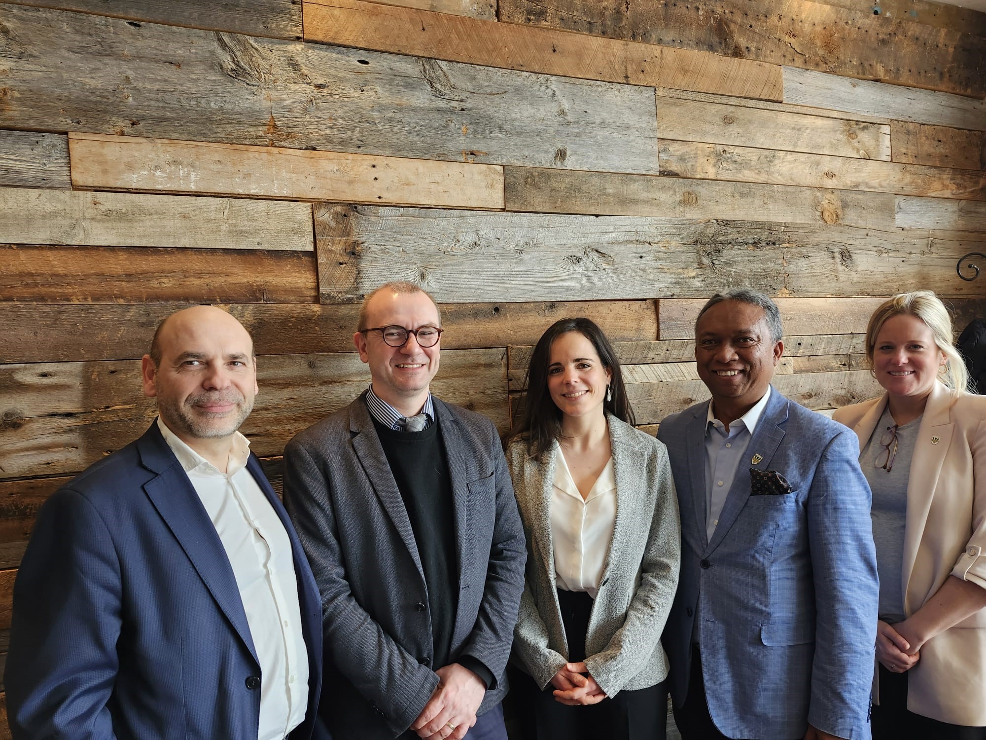 Visite prometteuse de la Délégation générale Wallonie-Bruxelles à l’UQTR