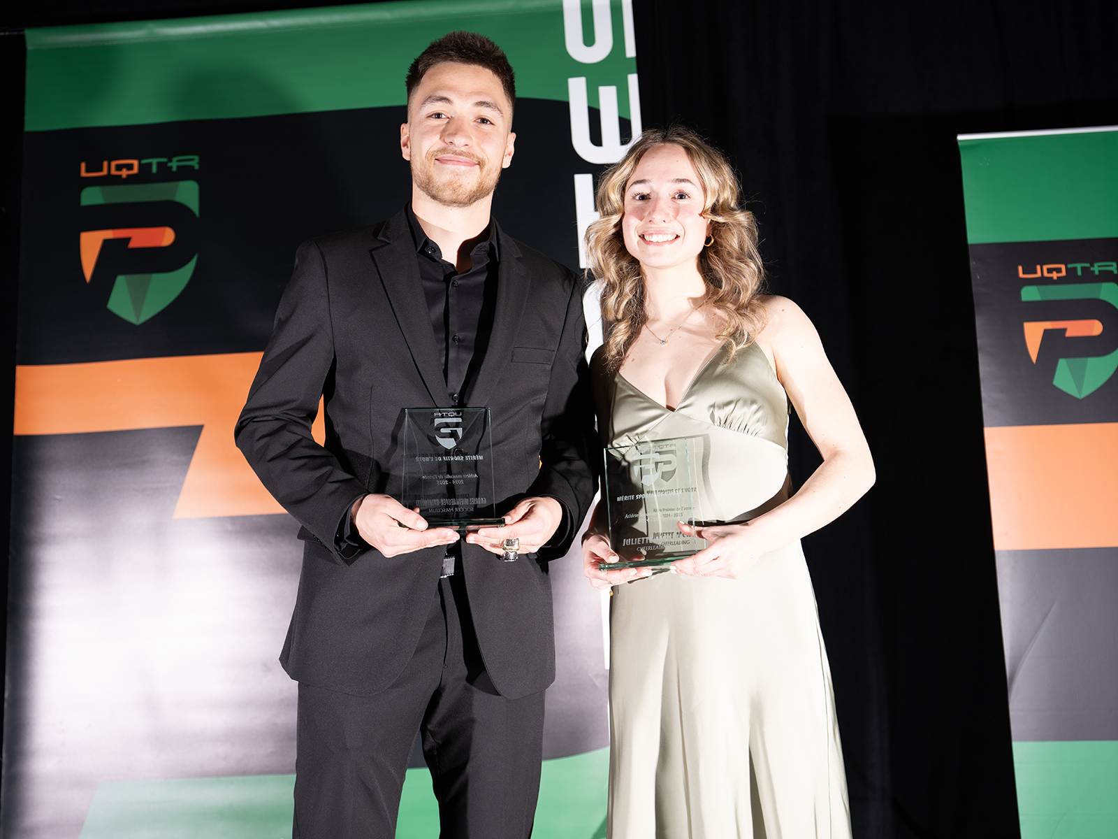 Gabriel Wiethaeuper-Balbinotti et Juliette McNeil nommés athlètes de l’année!