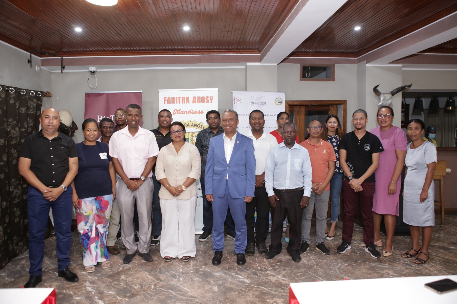 L’UQTR au cœur du développement de la formation et de la recherche dans la région d’Anôsy à Madagascar à travers le projet d’appui à l’IESA