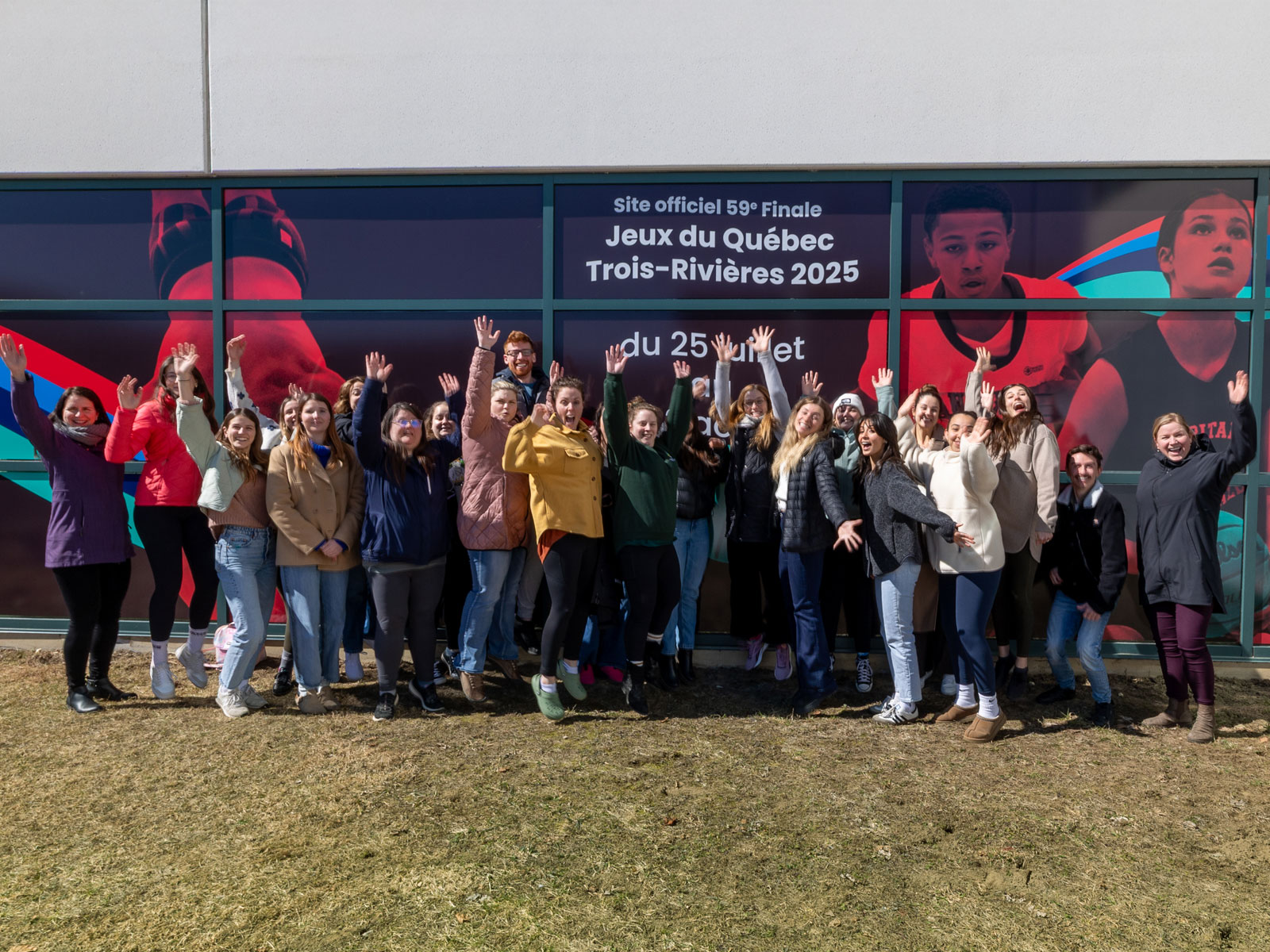 La communauté étudiante IPS se mobilise pour les Jeux du Québec