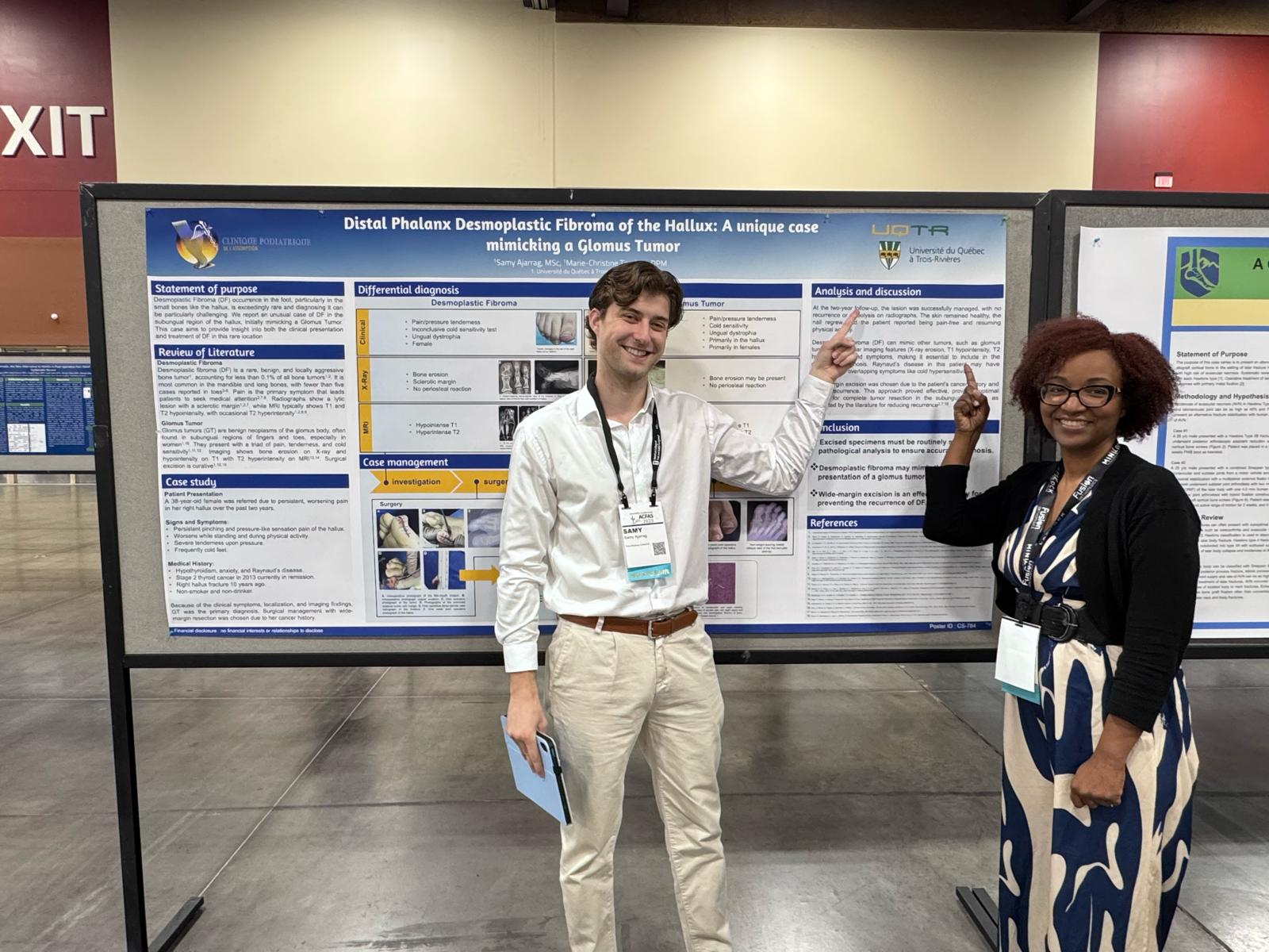 Une première pour l’UQTR en Arizona