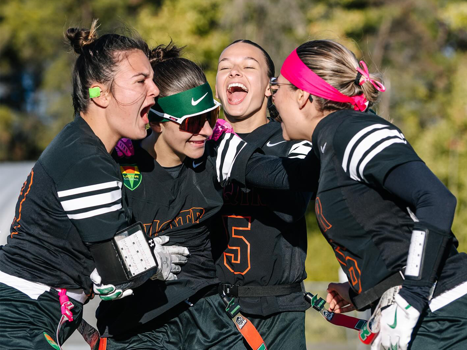 Les Patriotes de l’UQTR auront une équipe de flag-football féminin dès l’automne 2025!