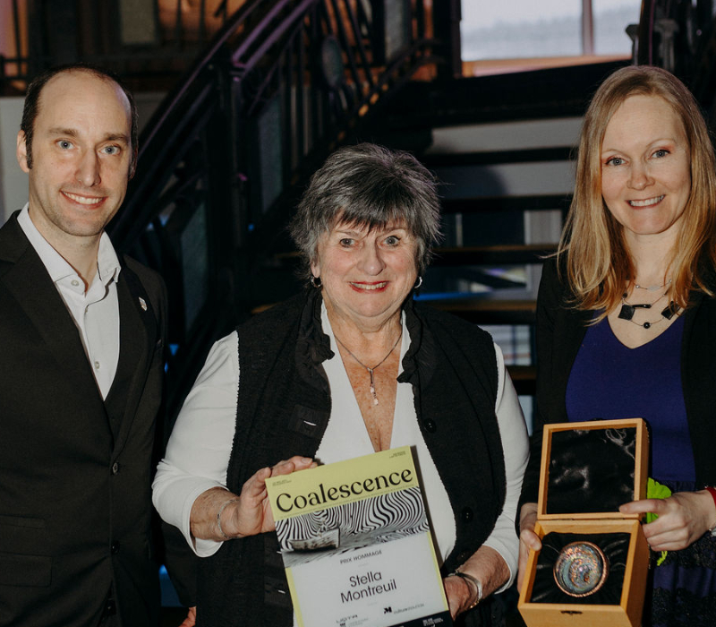 L’UQTR remet le Prix Hommage à Stella Montreuil