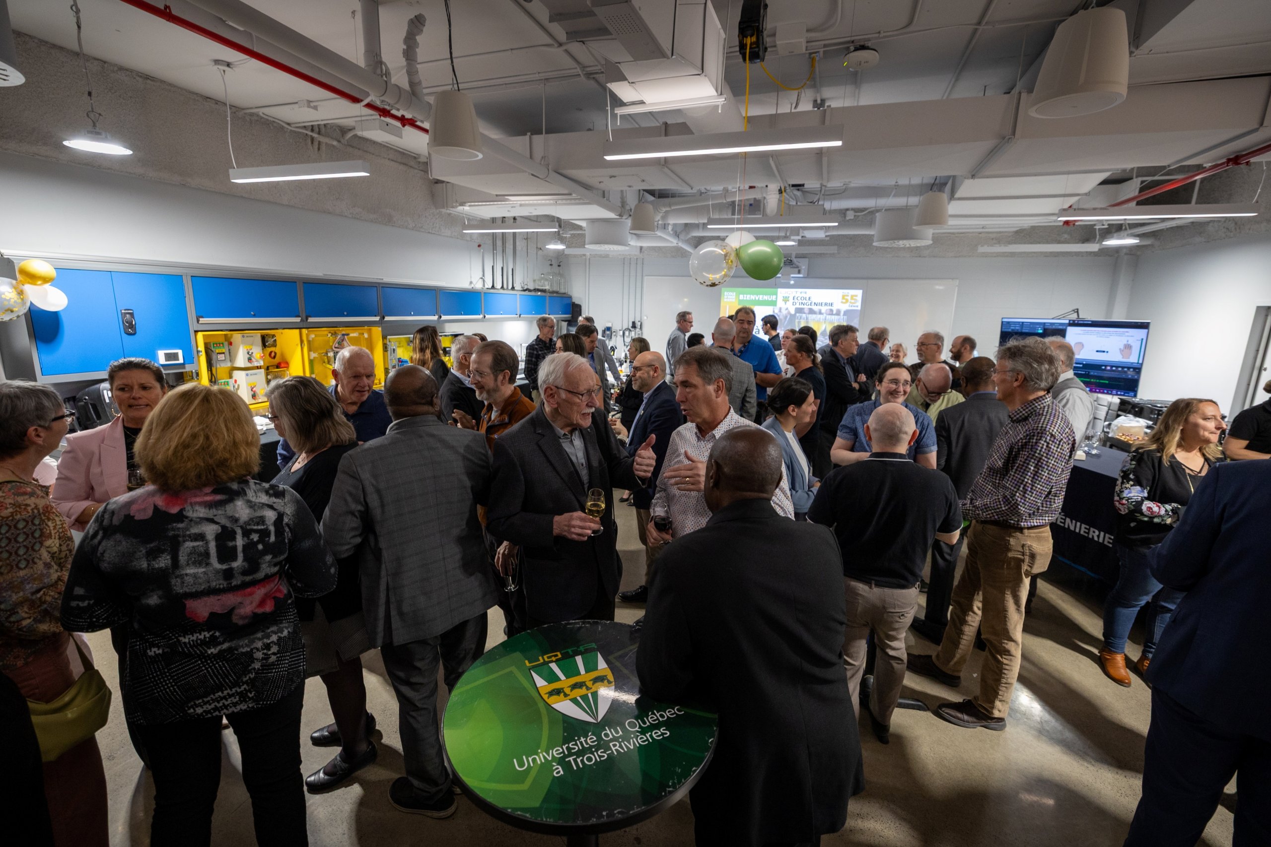 Le génie célèbre un double anniversaire à l’UQTR