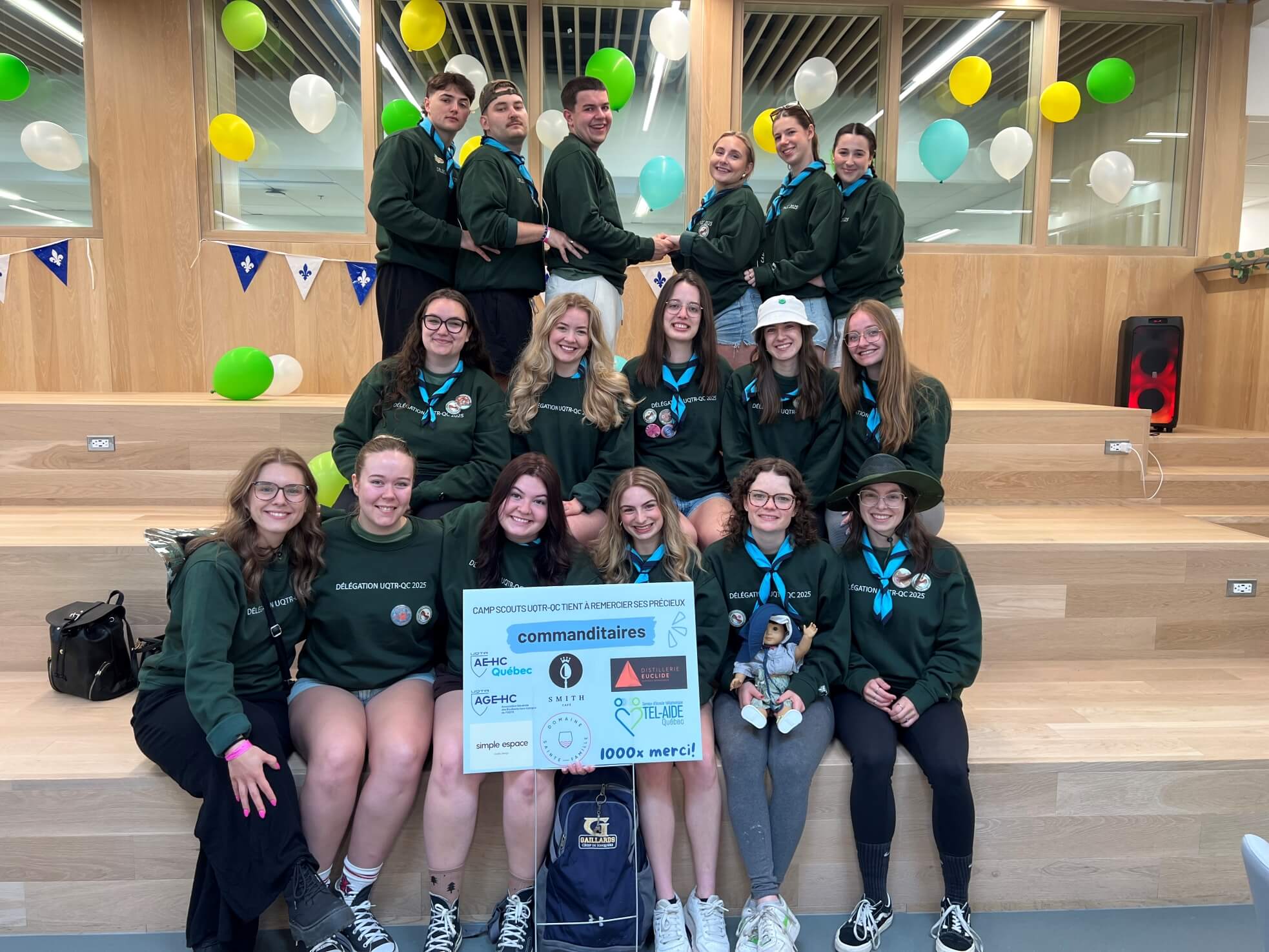 Un succès pour les Jeux de la psychoéducation au campus de Québec