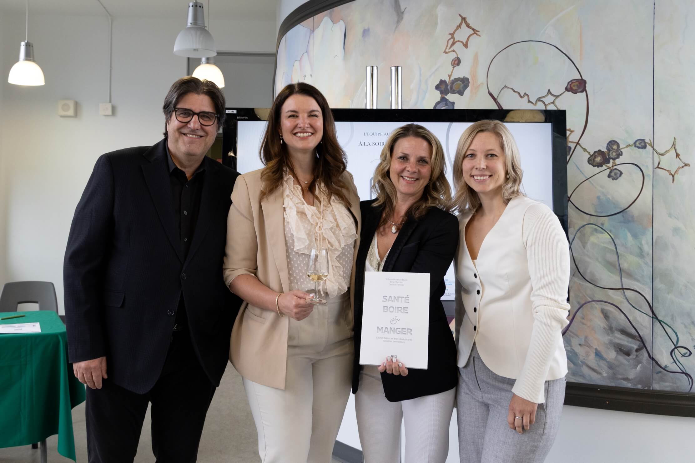 Redécouvrir la satisfaction de boire et de manger pour vivre en santé