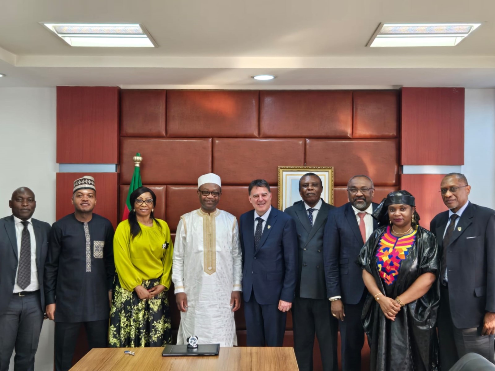 L’UQTR en mission au Cameroun pour soutenir les PME locales