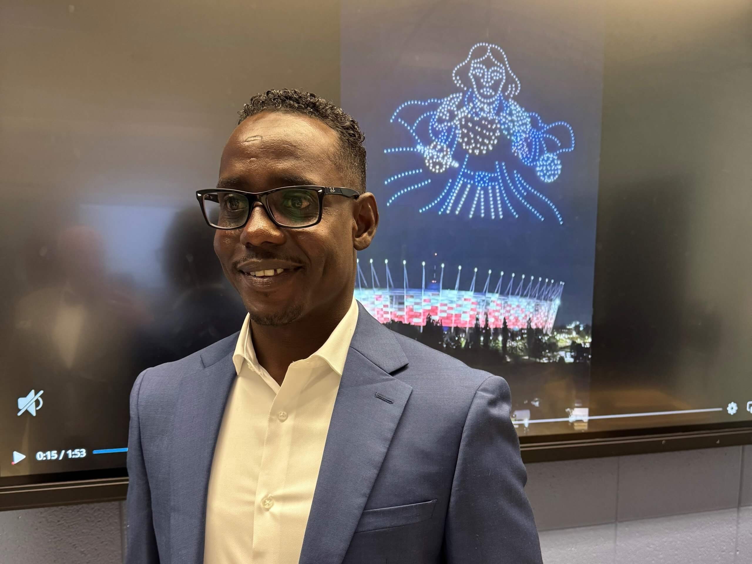 Optimisation topologique de réseaux d’essaims de drones