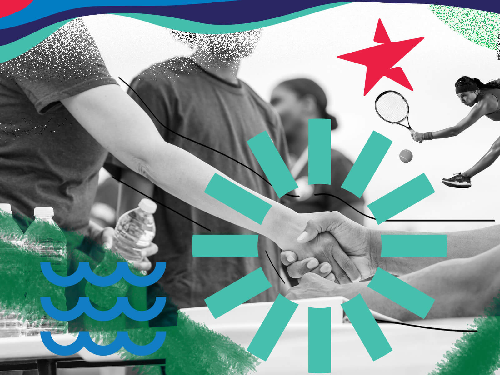 Ces bénévoles qui rendent les Jeux possibles