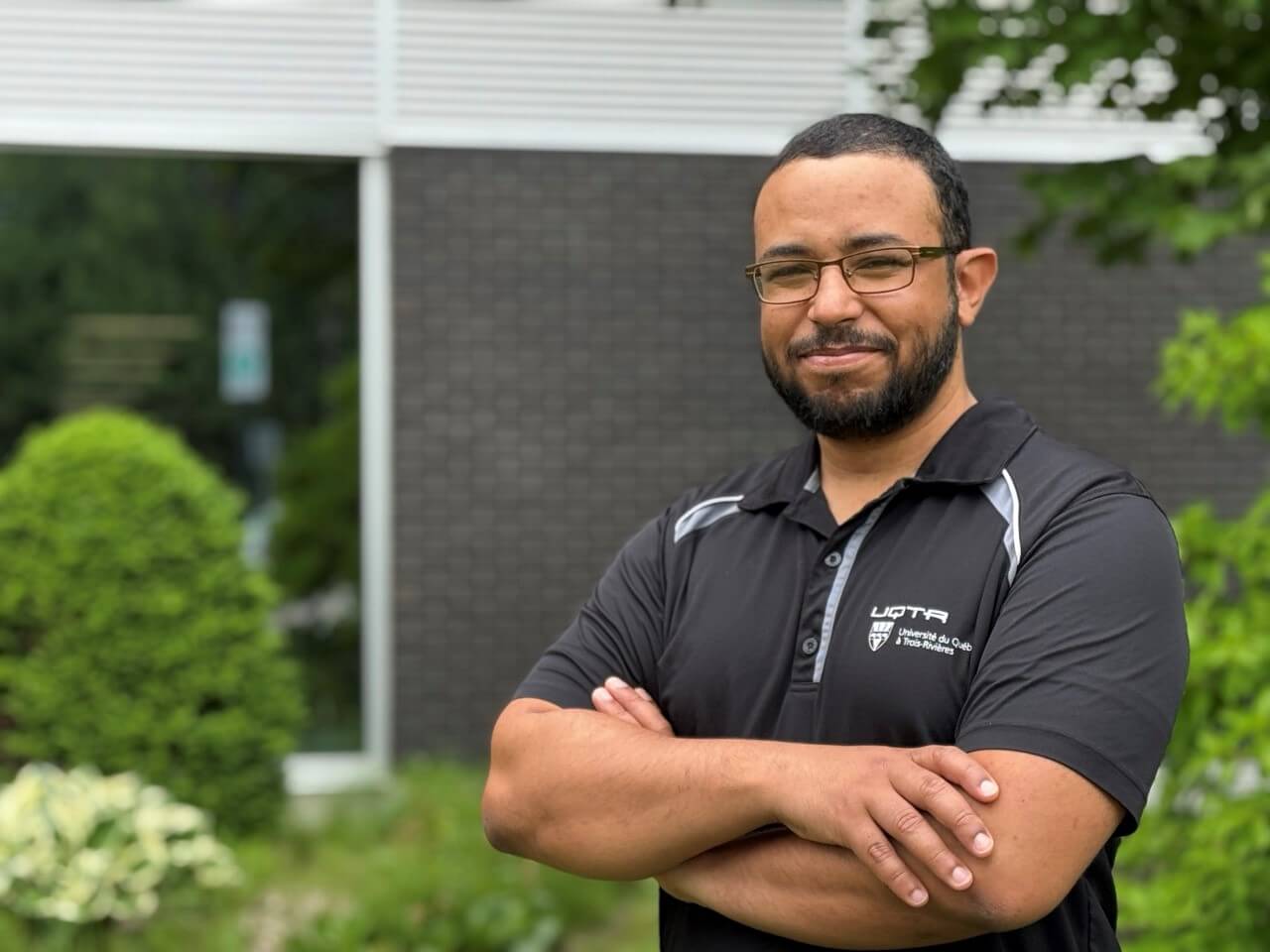 Younès Bareha de l’UQTR nommé conseiller scientifique en chef