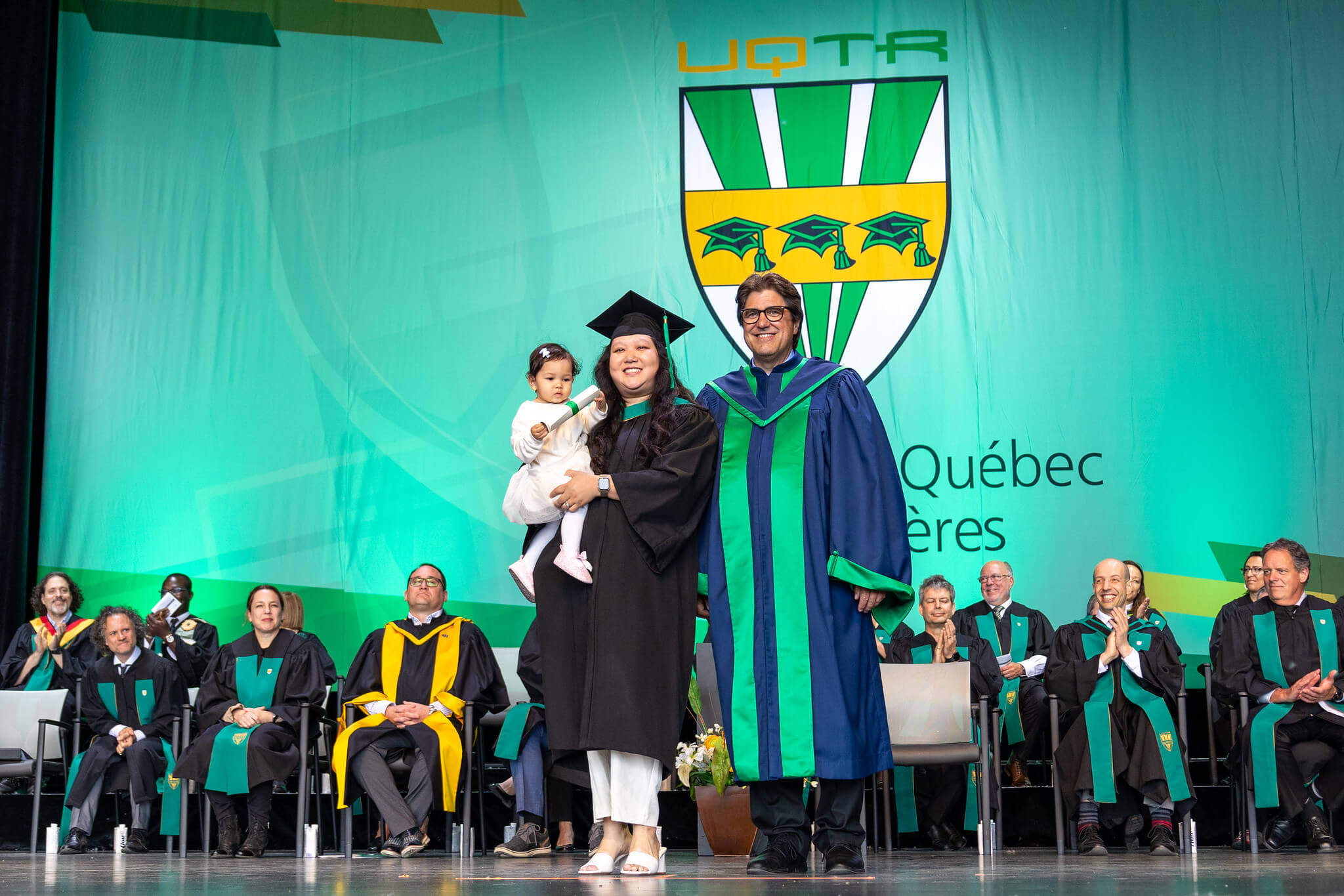 Plus de 1 600 finissants de l’UQTR sous les projecteurs