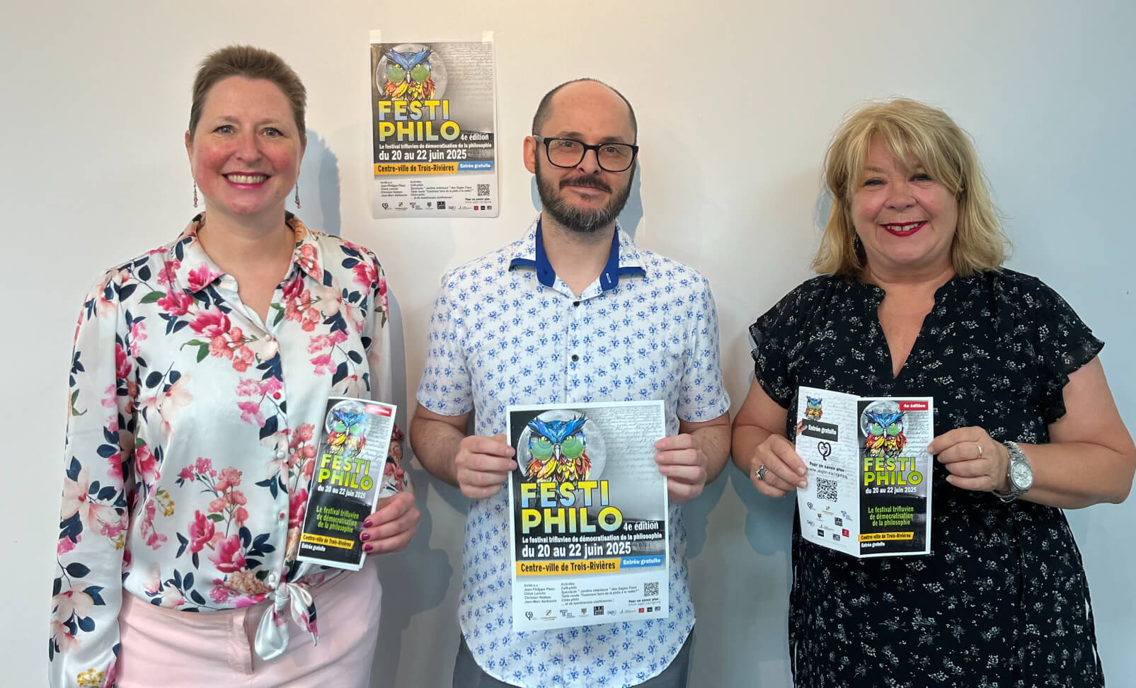 FestiPhilo : véritable invitation à réfléchir et discuter ensemble