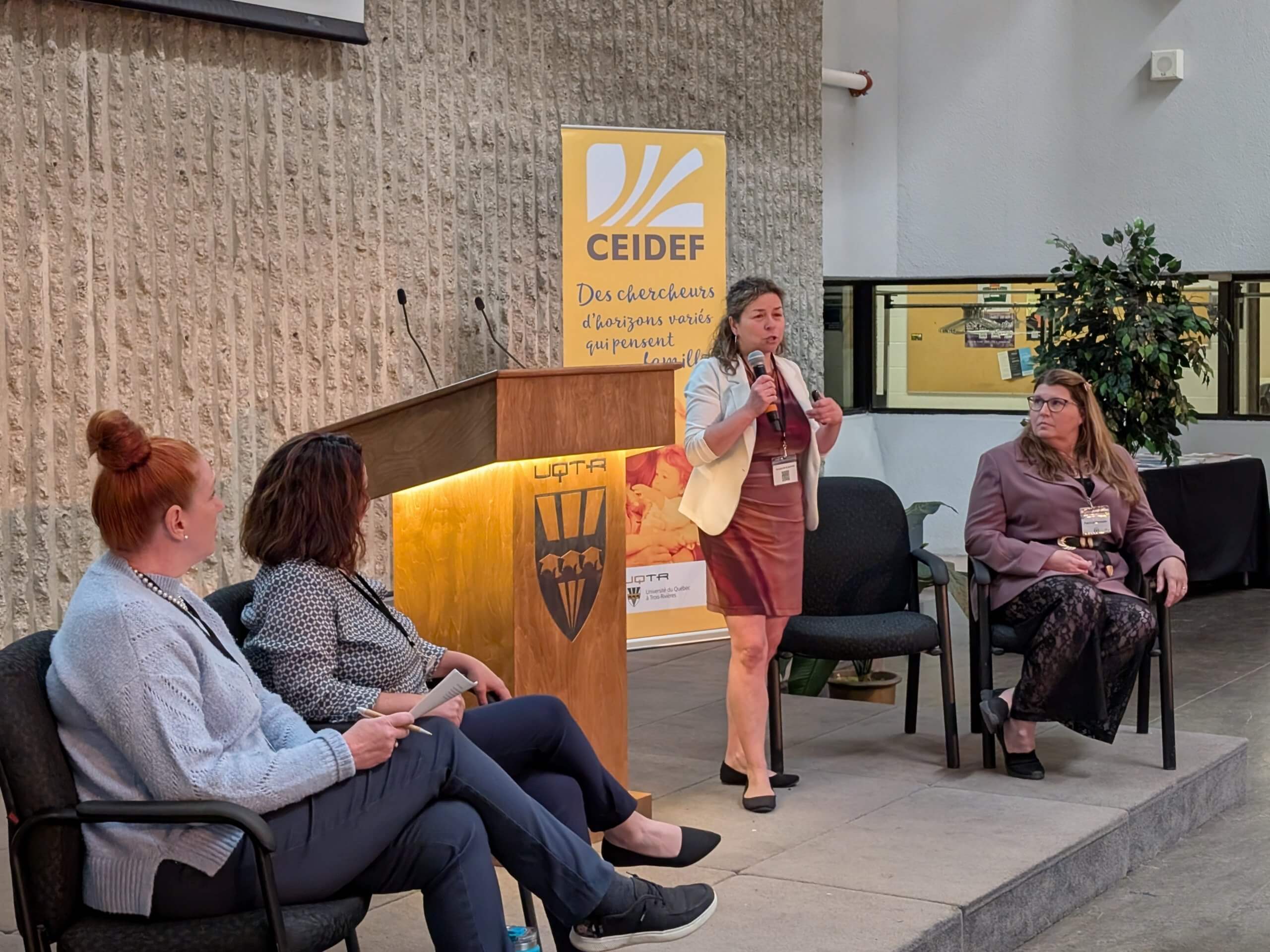 Une première Journée scientifique pour le CEIDEF