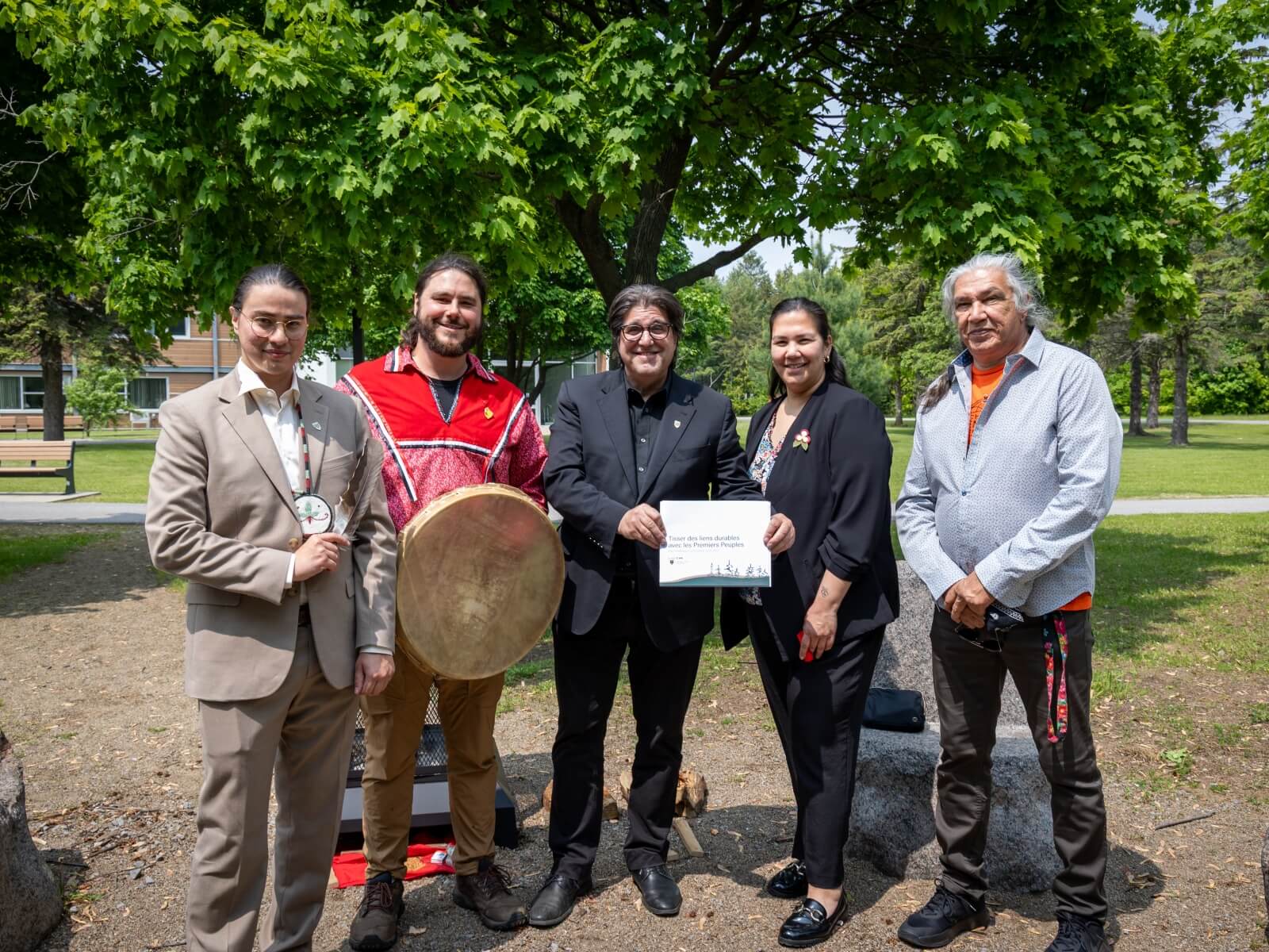 L’UQTR lance son Plan stratégique autochtone 2025-2027