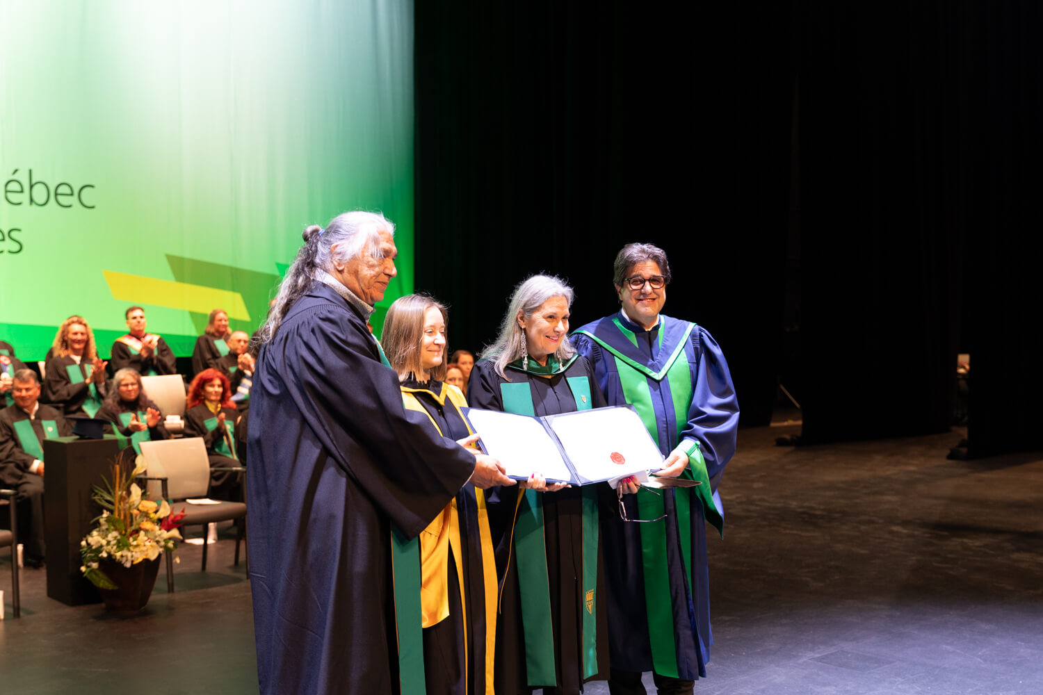 Émouvants témoignages de trois grandes pointures