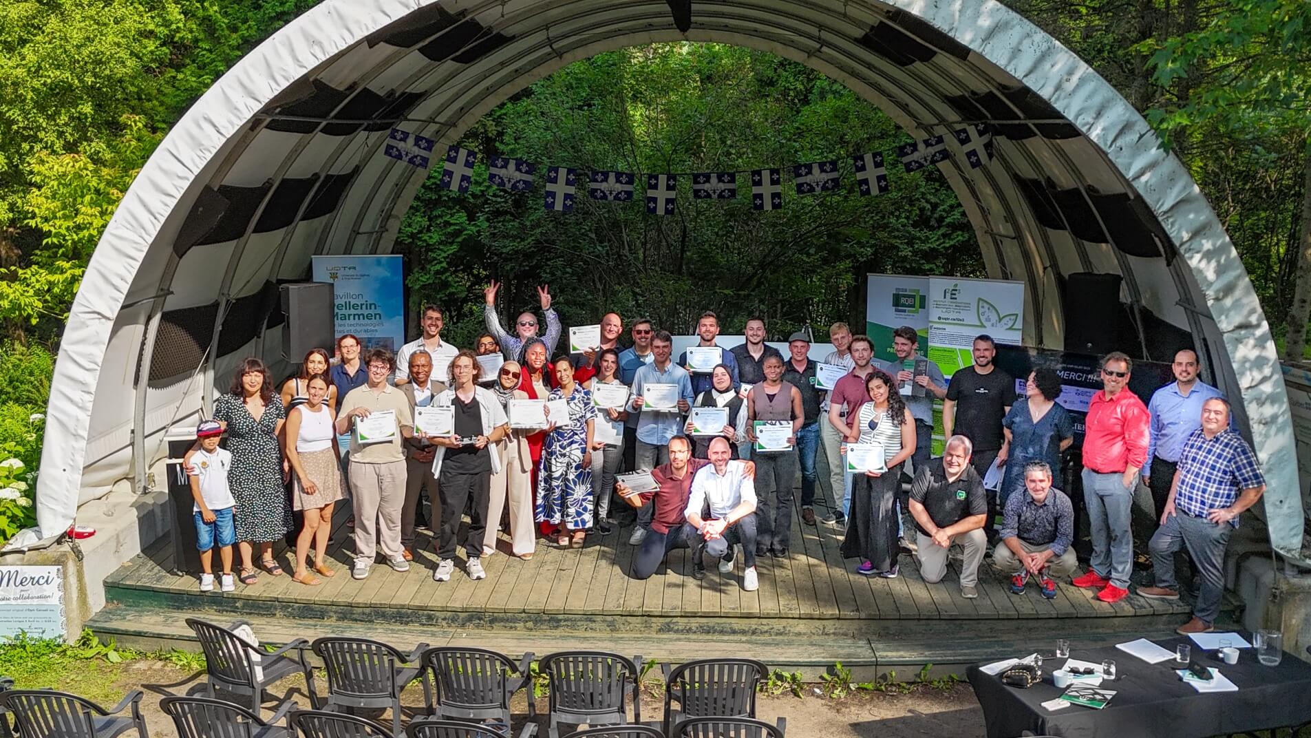 Une 10e édition inspirante de l’École internationale d’été RELIEF à Bécancour