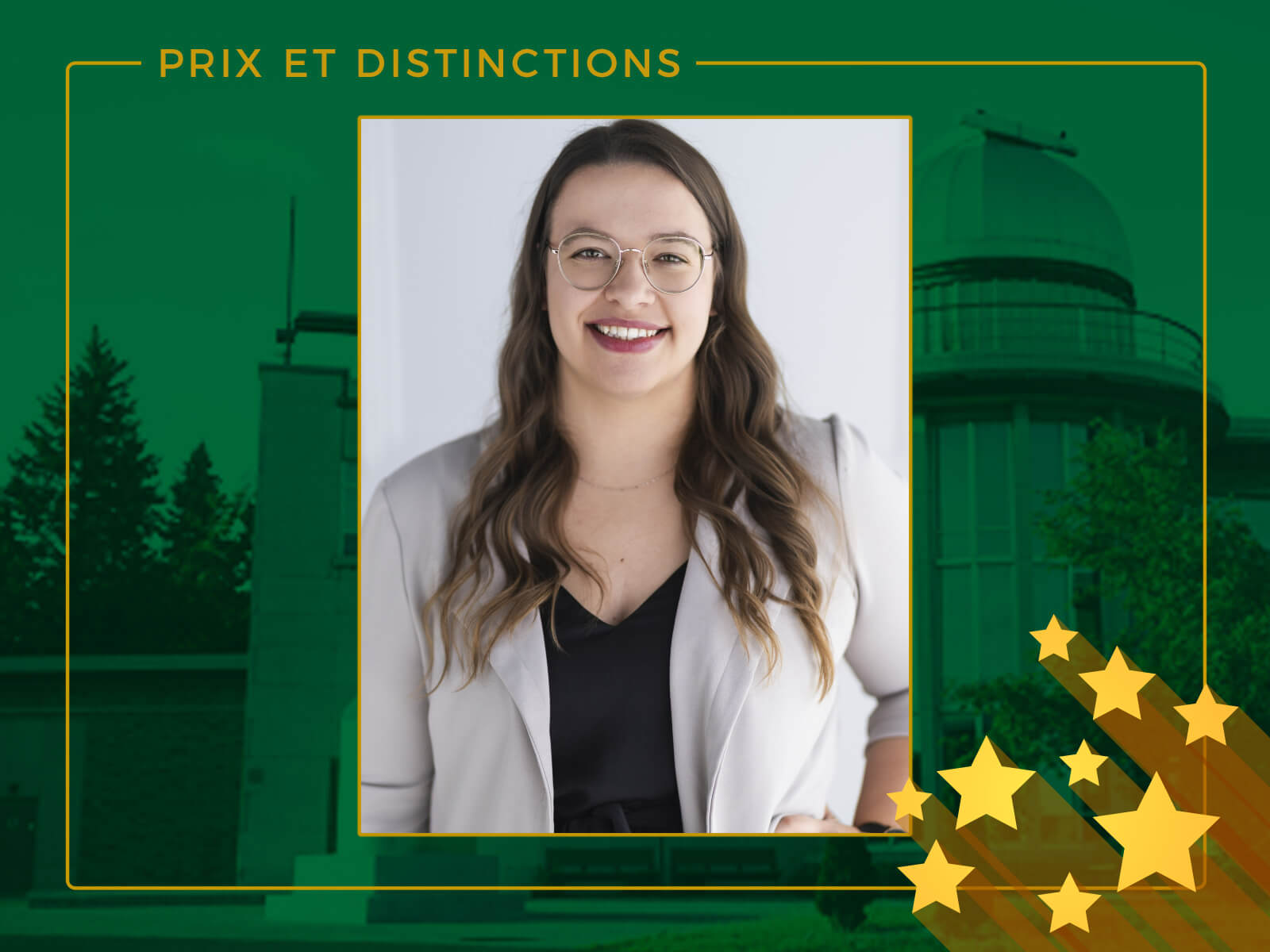 Ann-Sophie Otis reçoit une prestigieuse bourse de la plateforme canadienne de formation en recherche neurodéveloppementale