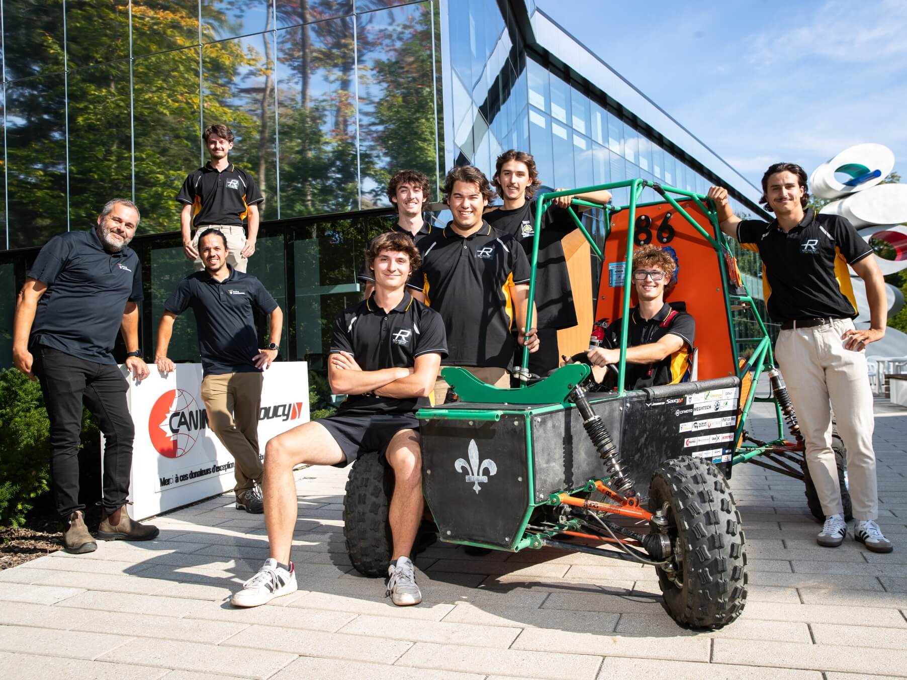 Baja SAE : un nouveau responsable pour le campus de Trois-Rivières