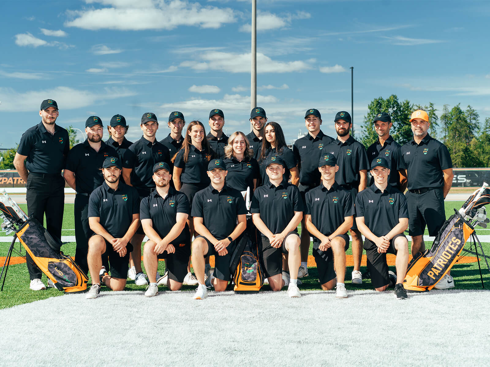Les Patriotes visent le Championnat canadien pour leur 25e saison