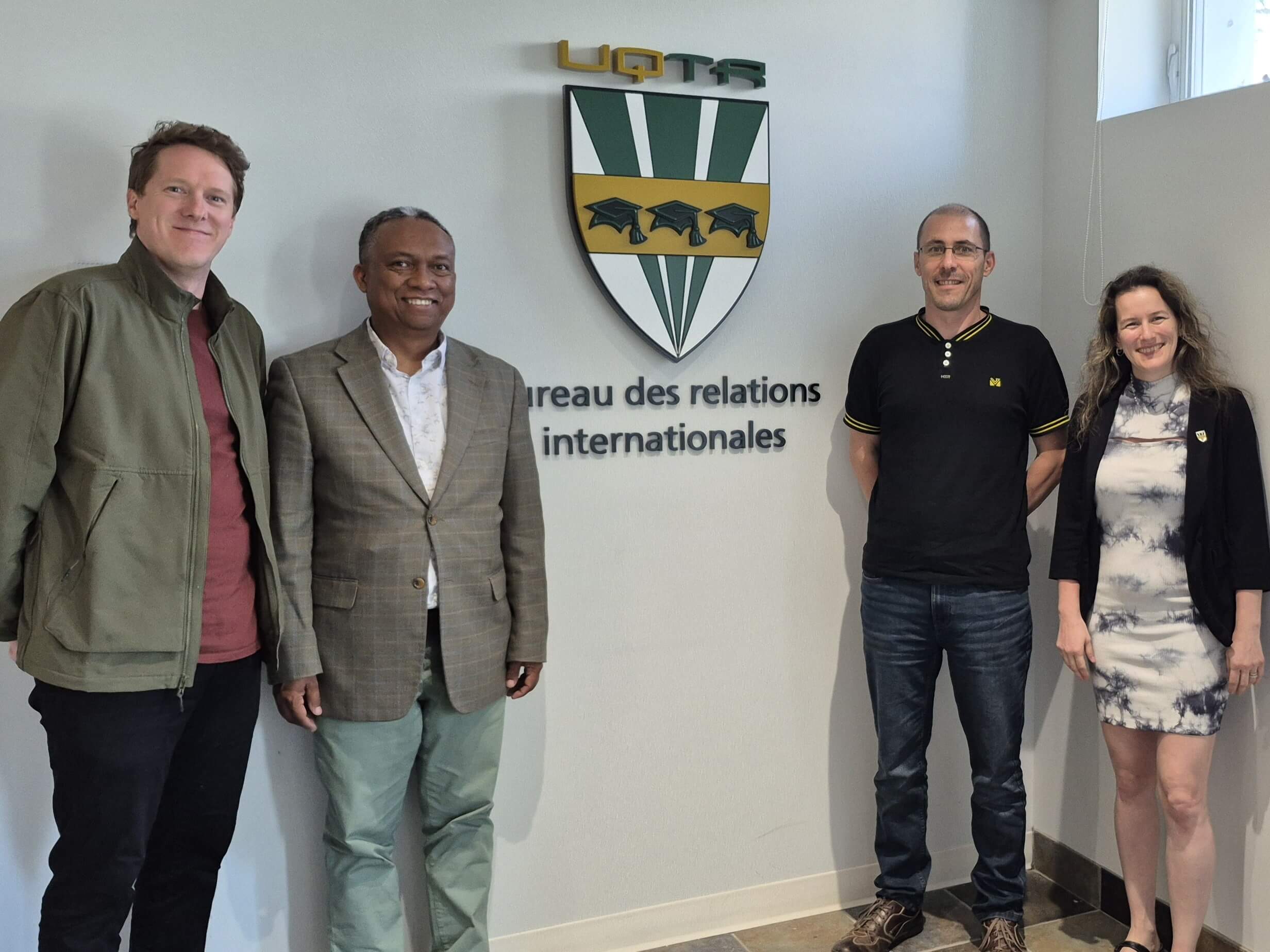 Une riche collaboration internationale avec l’Université de Lausanne en Suisse!