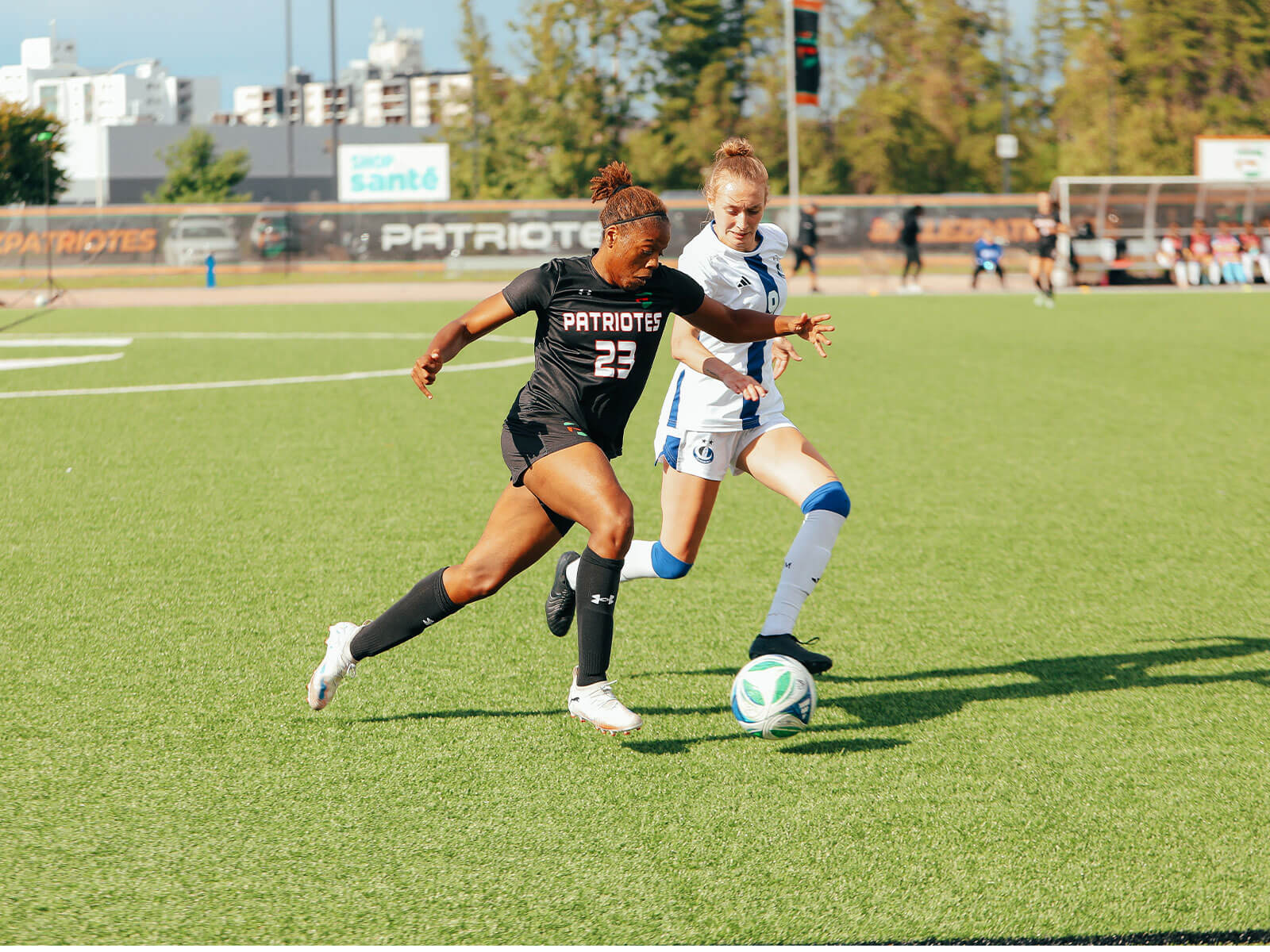 Revers face aux Carabins pour la formation de Durnick Jean