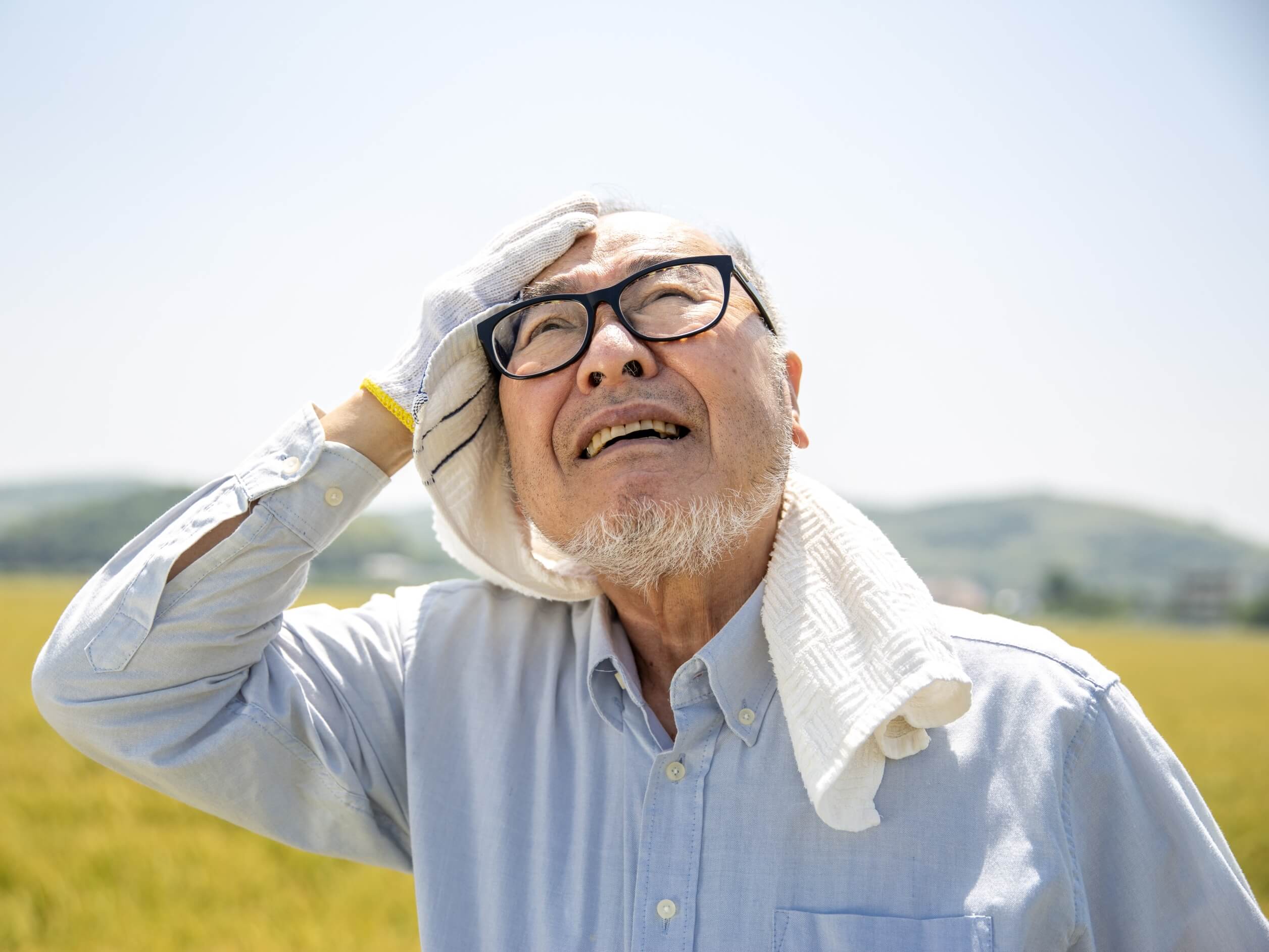 Changements climatiques et effets sur la santé des personnes aînées
