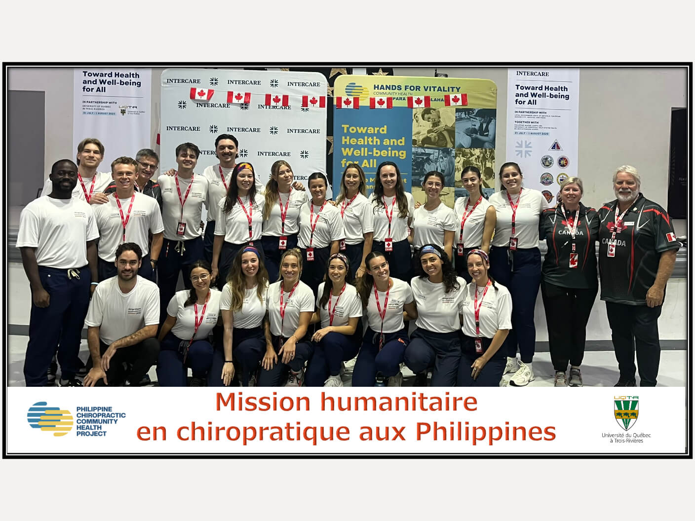 Mission chiropratique aux Philippines – 2025
